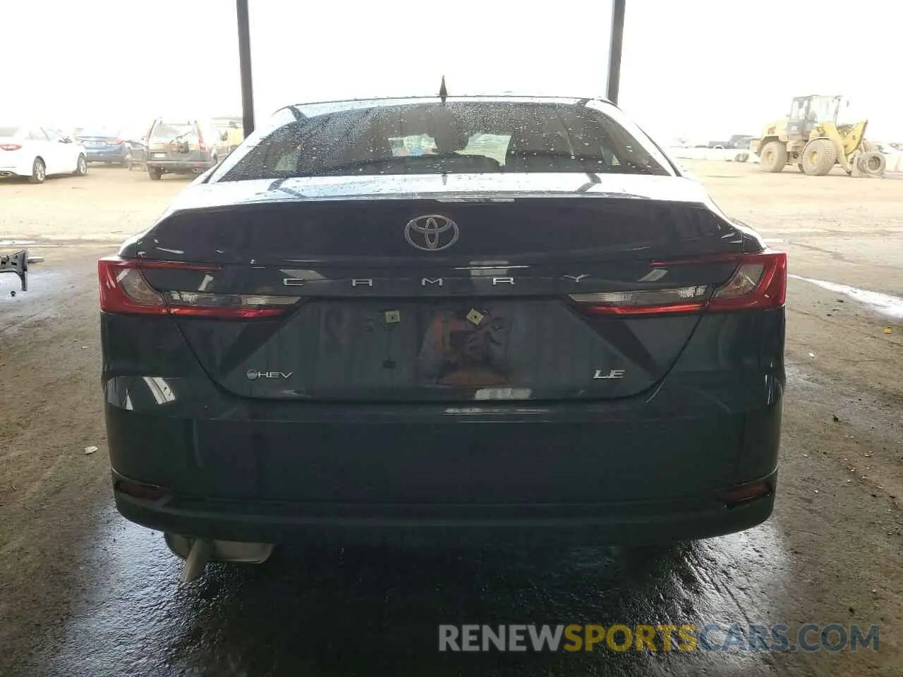 6 Photograph of a damaged car 4T1DAACK3SU106435 TOYOTA CAMRY 2025