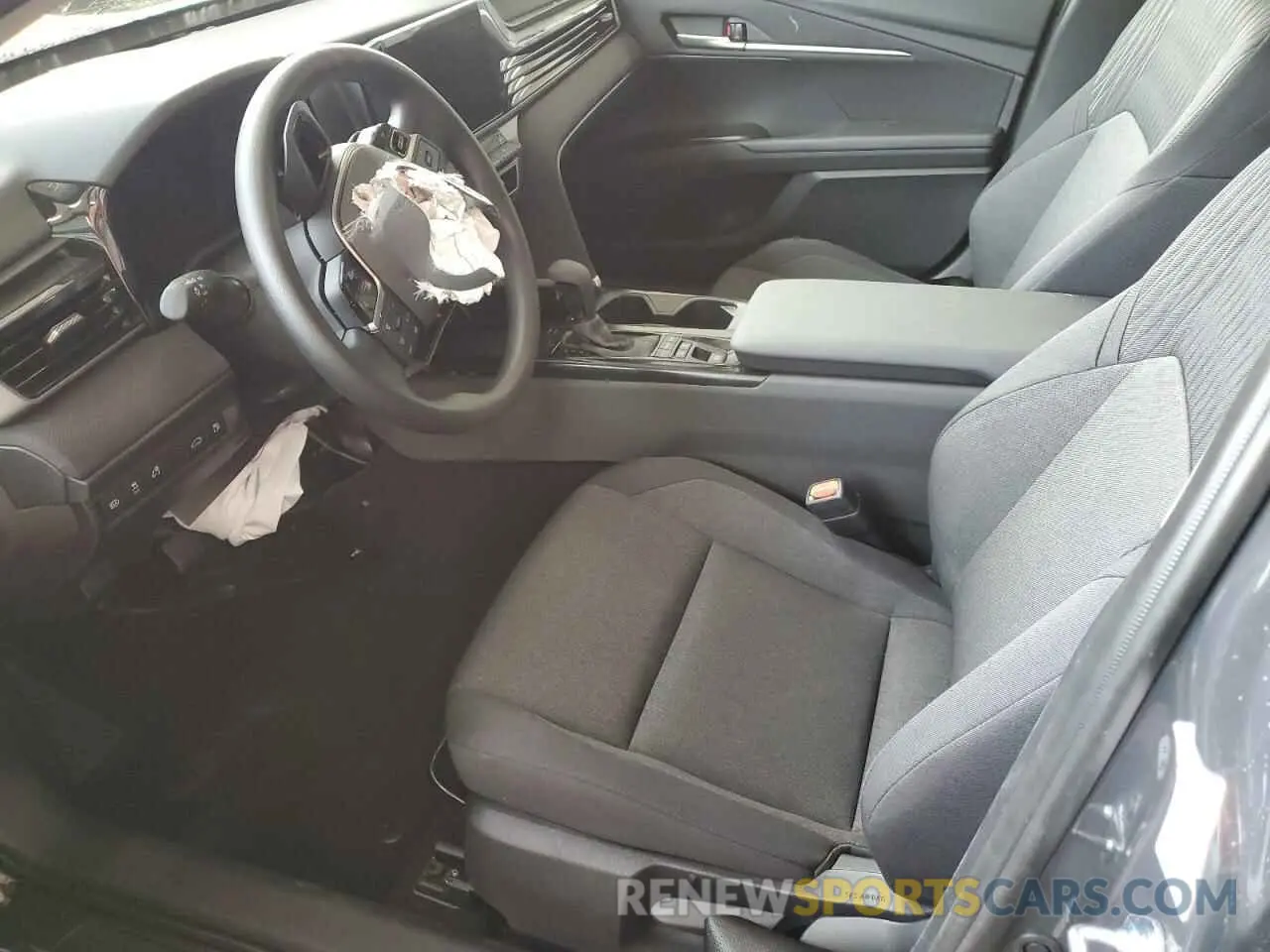7 Photograph of a damaged car 4T1DAACK3SU106435 TOYOTA CAMRY 2025