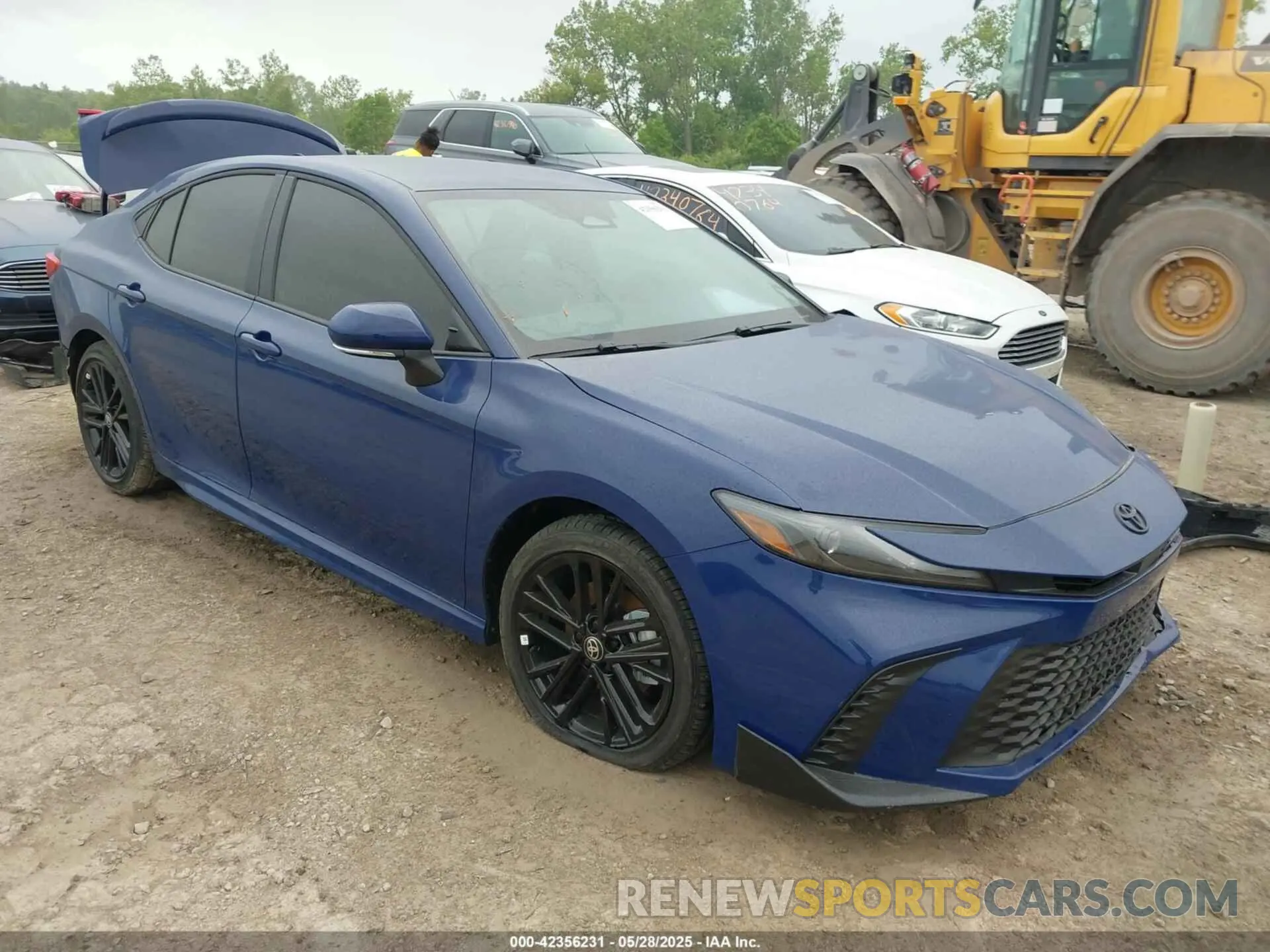 1 Photograph of a damaged car 4T1DAACK3SU141508 TOYOTA CAMRY 2025