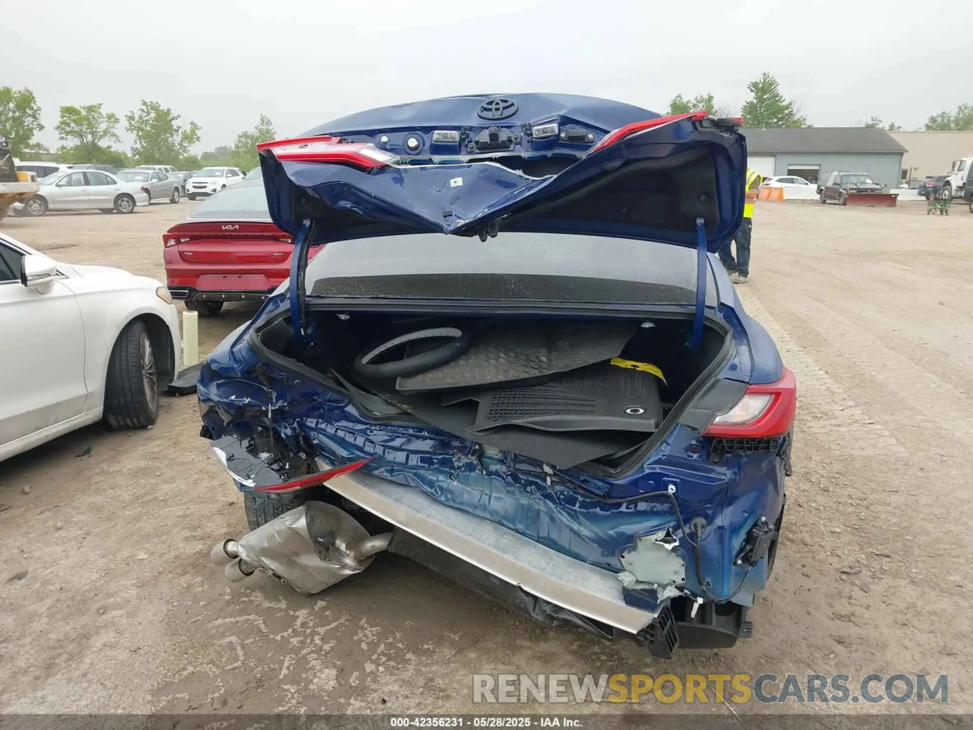 16 Photograph of a damaged car 4T1DAACK3SU141508 TOYOTA CAMRY 2025