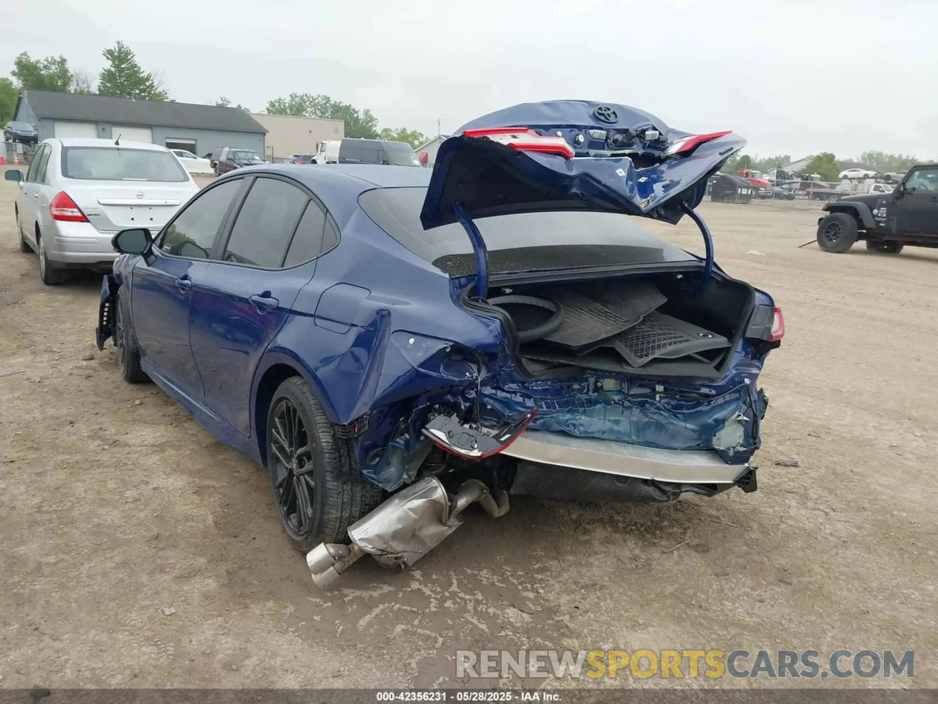 6 Photograph of a damaged car 4T1DAACK3SU141508 TOYOTA CAMRY 2025