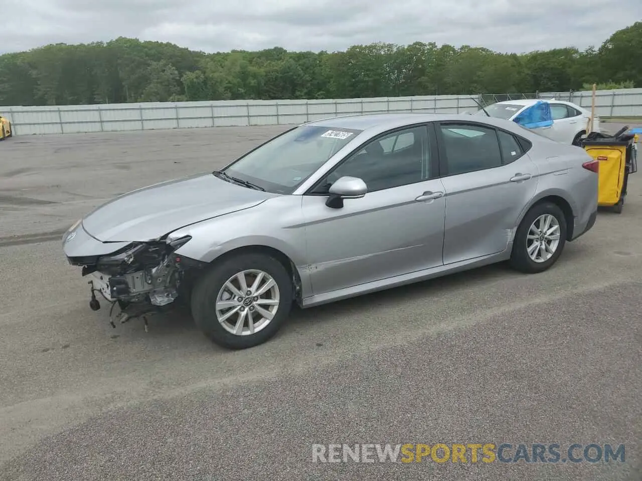 1 Photograph of a damaged car 4T1DAACK3SU503322 TOYOTA CAMRY 2025