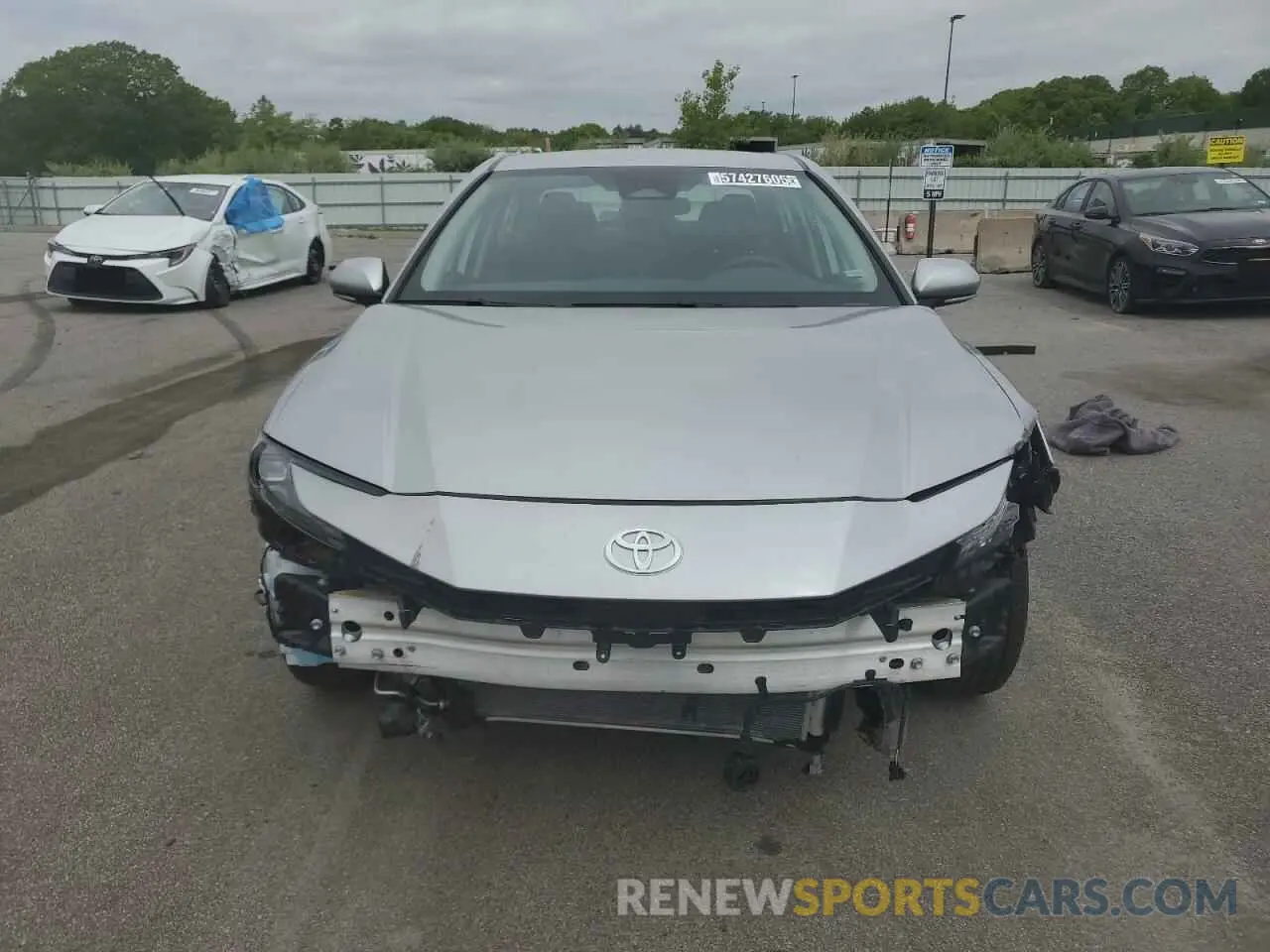 5 Photograph of a damaged car 4T1DAACK3SU503322 TOYOTA CAMRY 2025