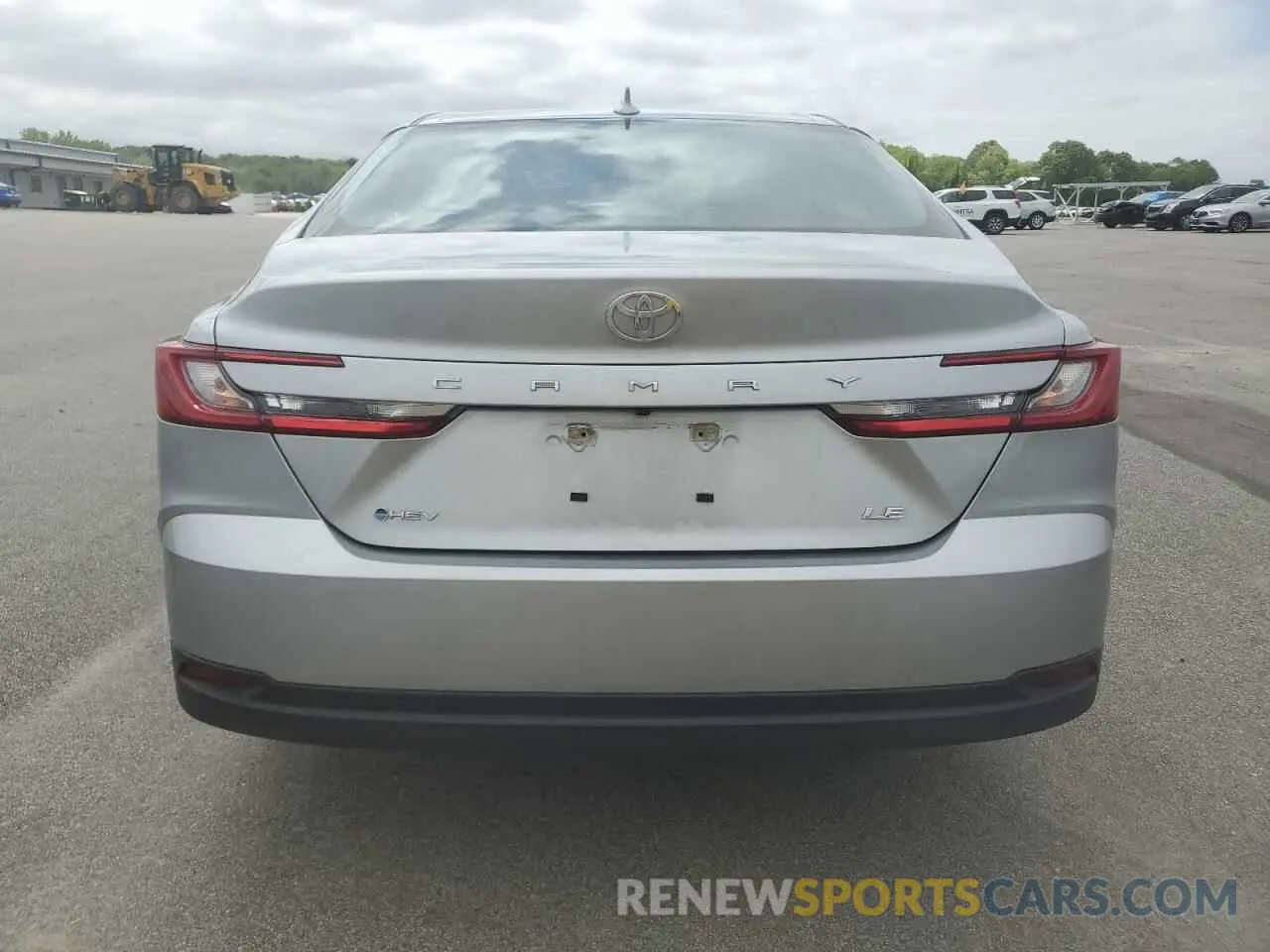 6 Photograph of a damaged car 4T1DAACK3SU503322 TOYOTA CAMRY 2025