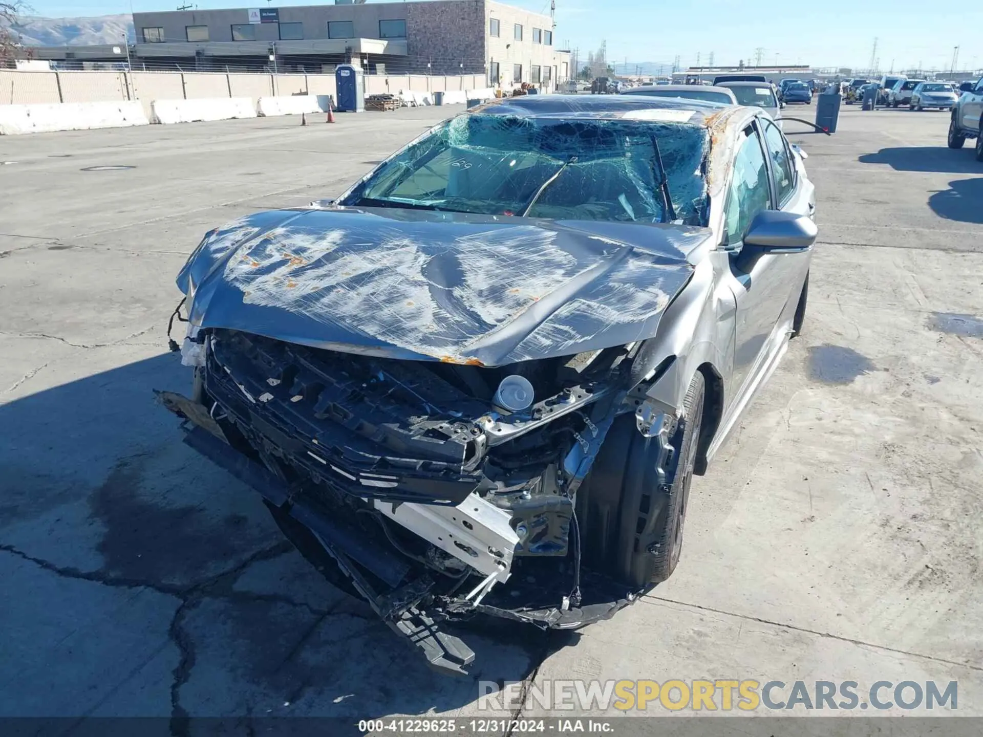 6 Photograph of a damaged car 4T1DAACK3SU503398 TOYOTA CAMRY 2025