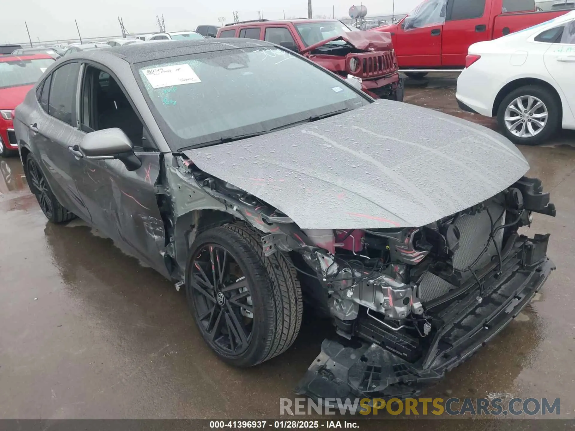1 Photograph of a damaged car 4T1DAACK3SU505927 TOYOTA CAMRY 2025