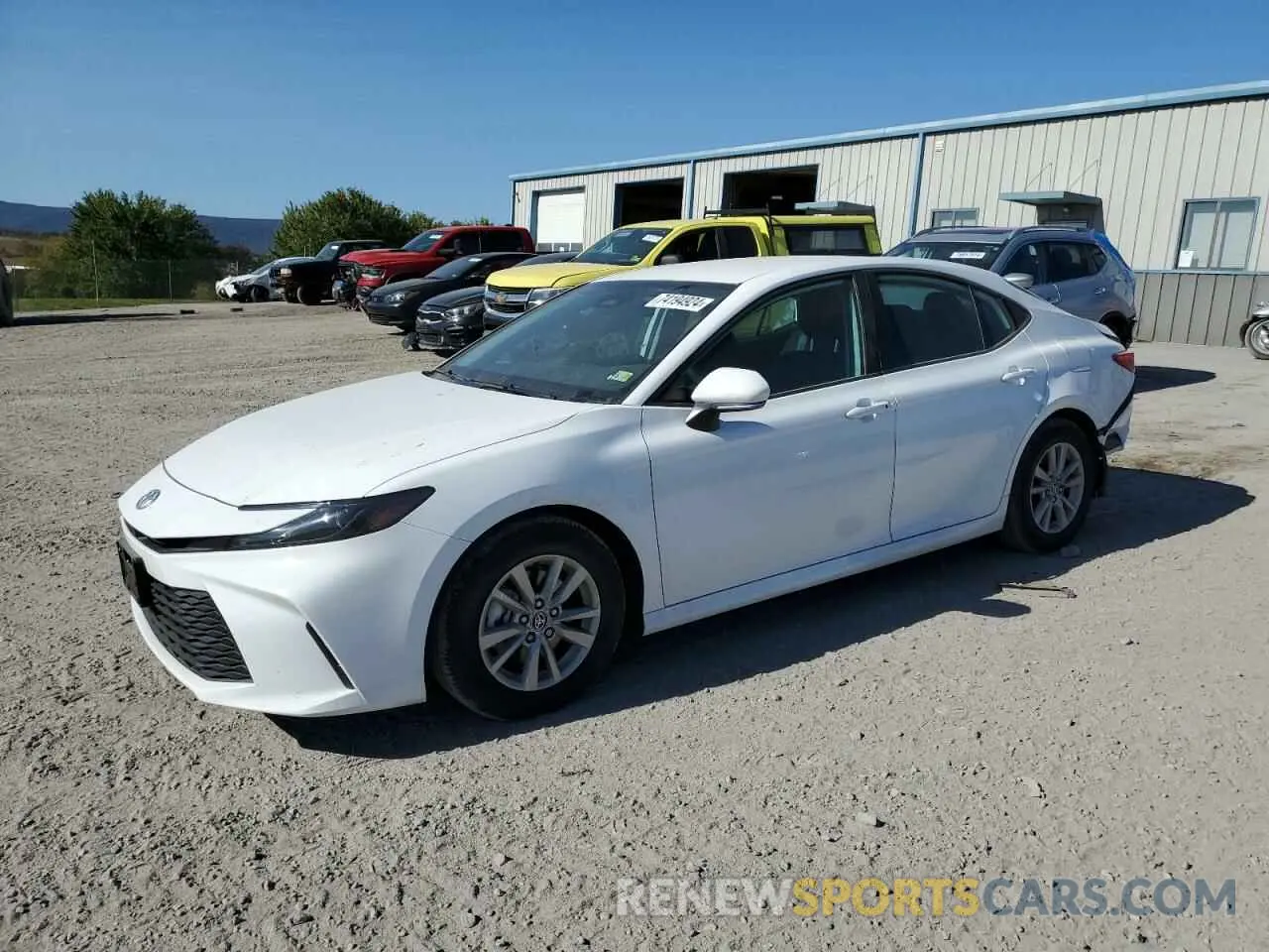 1 Photograph of a damaged car 4T1DAACK3SU506902 TOYOTA CAMRY 2025