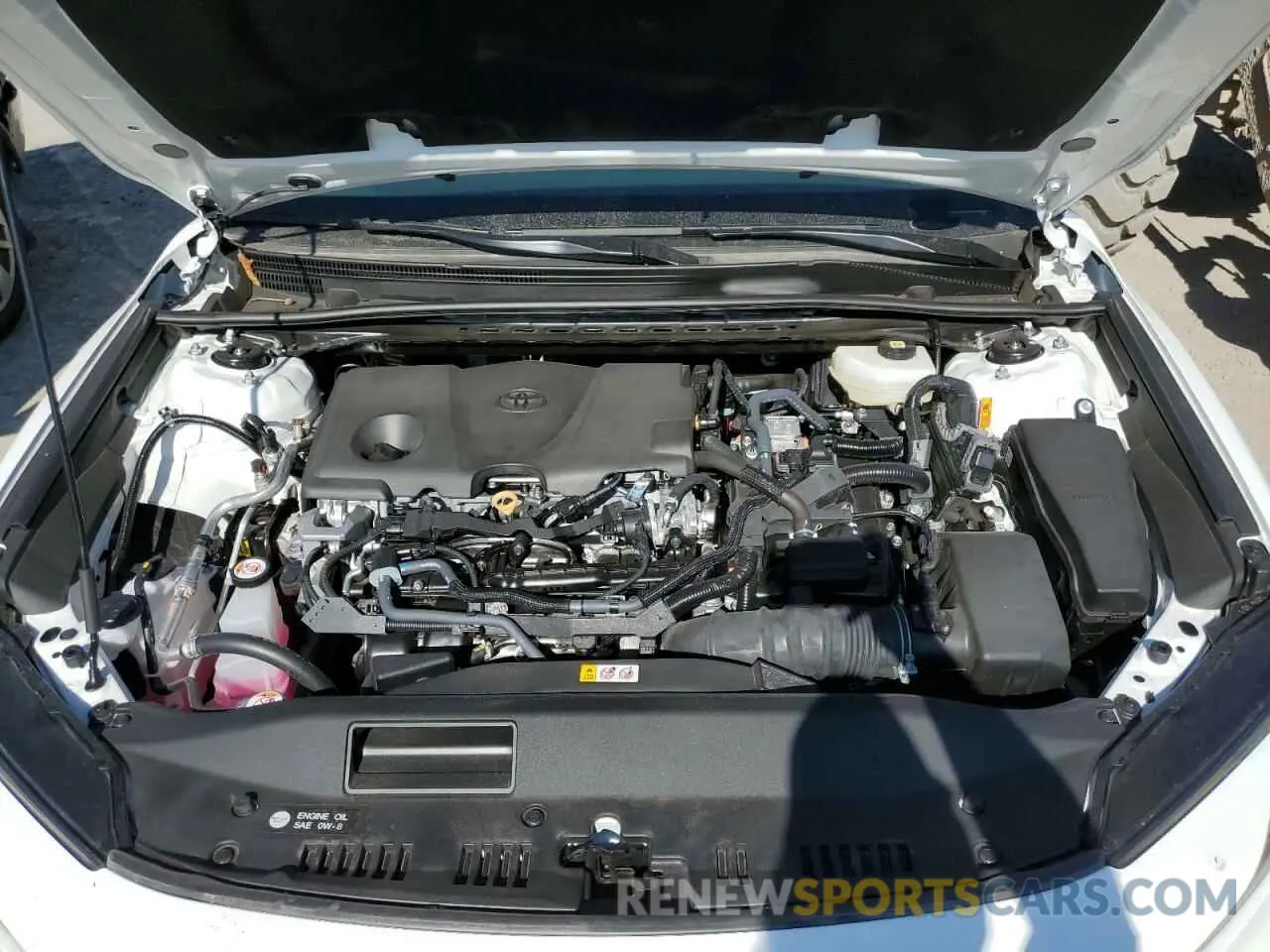 11 Photograph of a damaged car 4T1DAACK3SU506902 TOYOTA CAMRY 2025