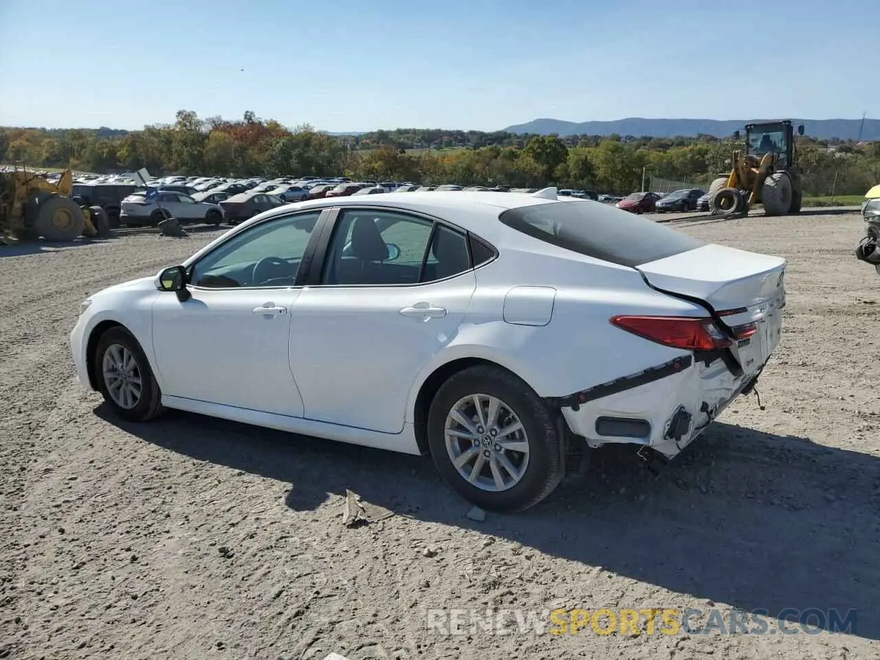 2 Photograph of a damaged car 4T1DAACK3SU506902 TOYOTA CAMRY 2025