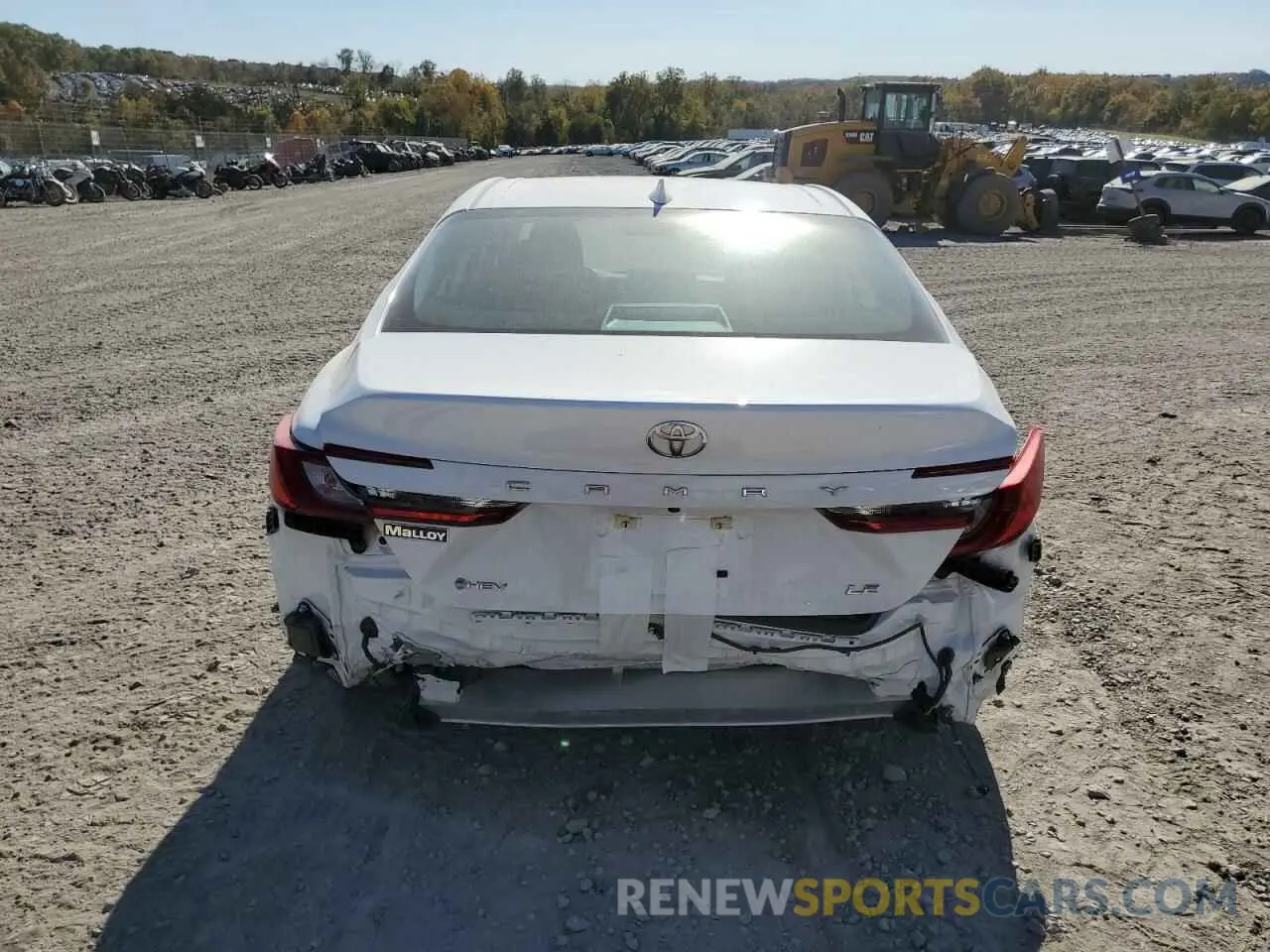 6 Photograph of a damaged car 4T1DAACK3SU506902 TOYOTA CAMRY 2025