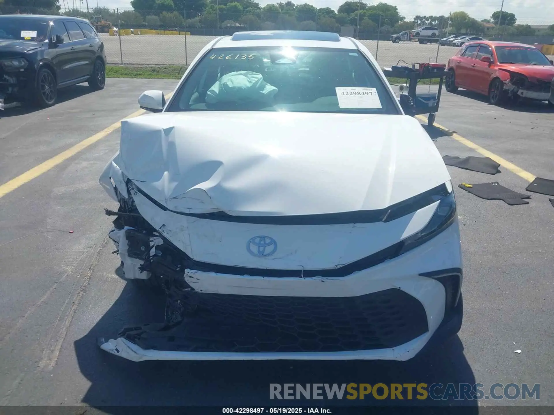 11 Photograph of a damaged car 4T1DAACK3SU512179 TOYOTA CAMRY 2025