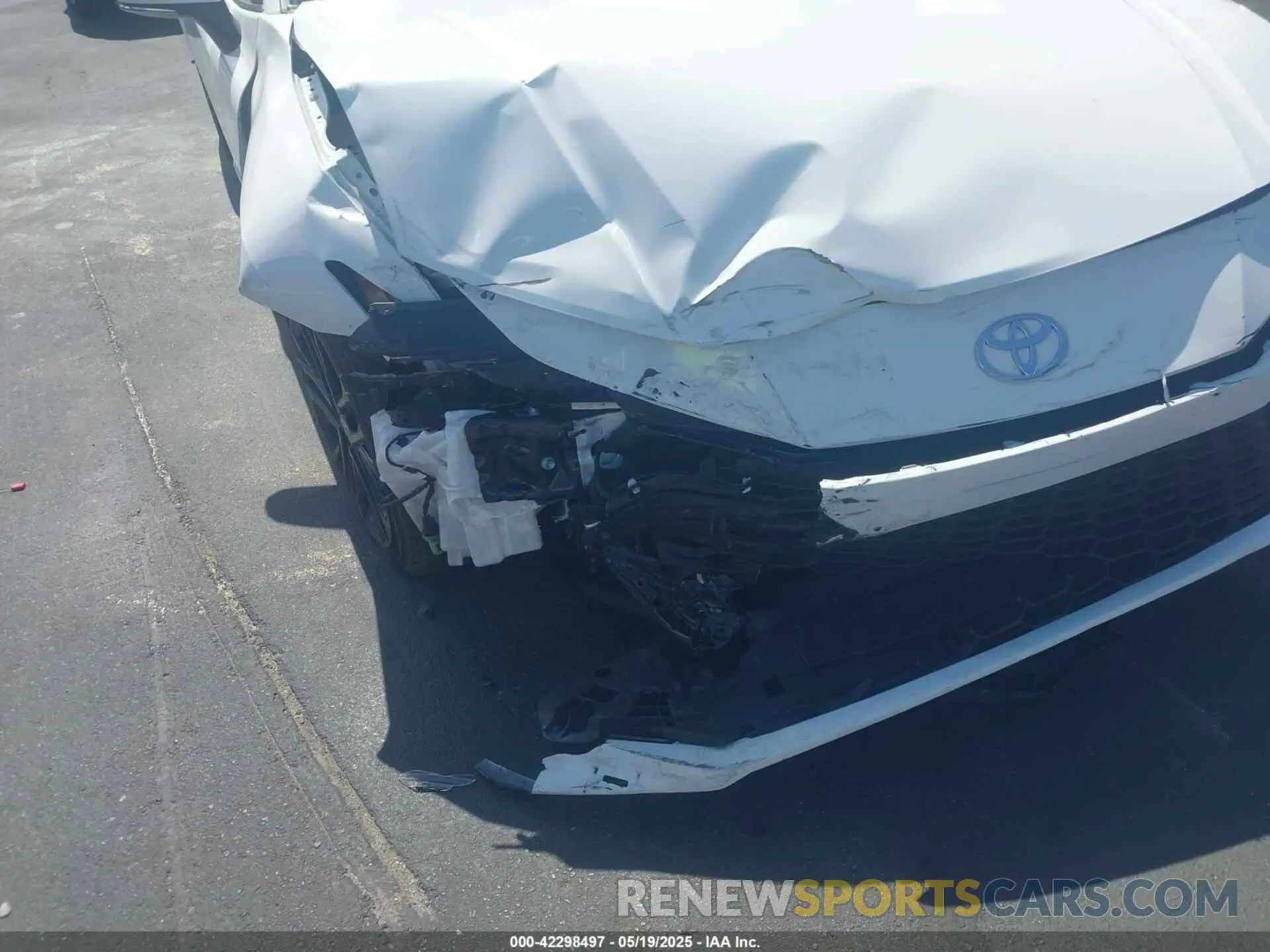 6 Photograph of a damaged car 4T1DAACK3SU512179 TOYOTA CAMRY 2025