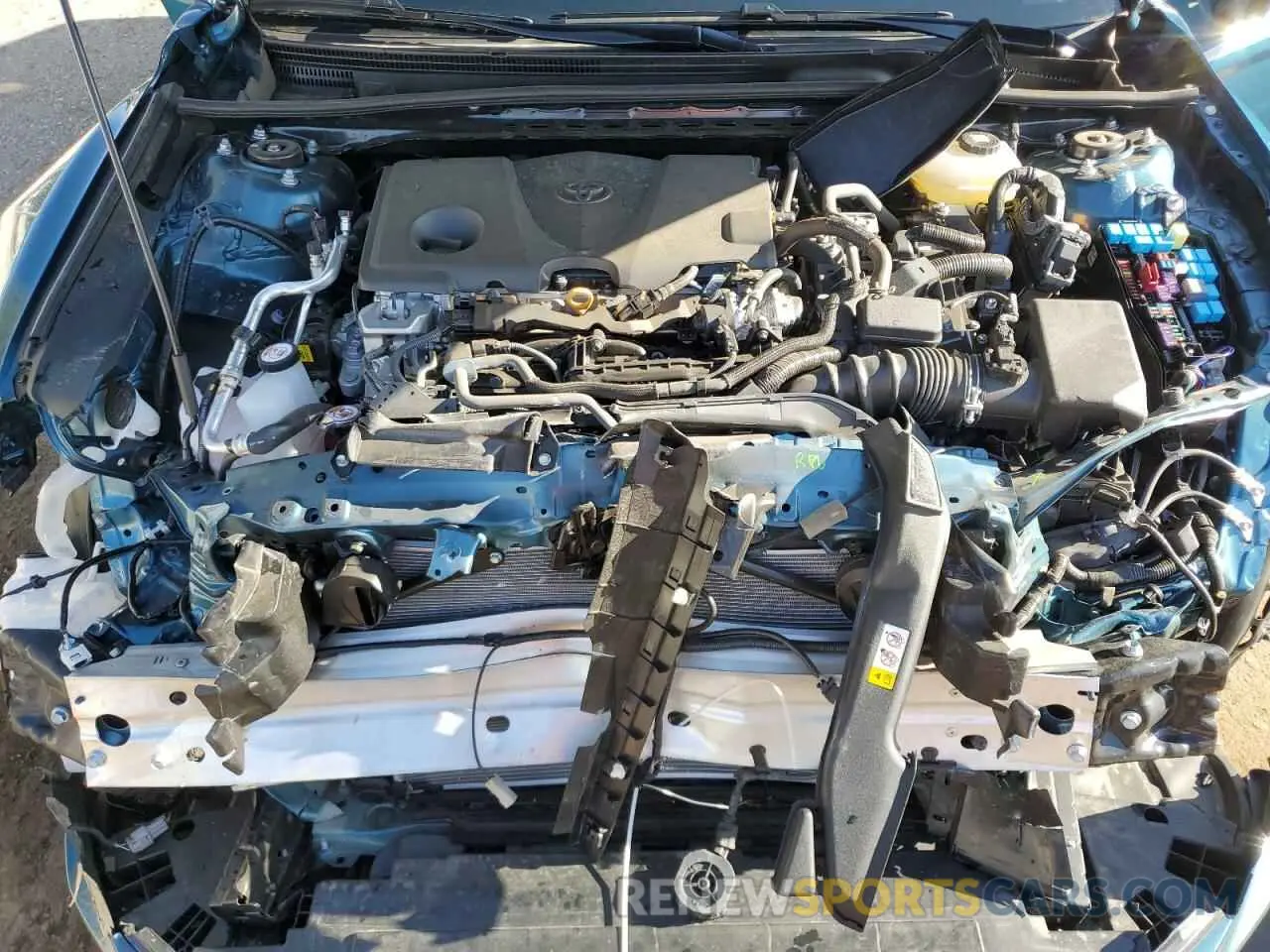 11 Photograph of a damaged car 4T1DAACK3SU515504 TOYOTA CAMRY 2025