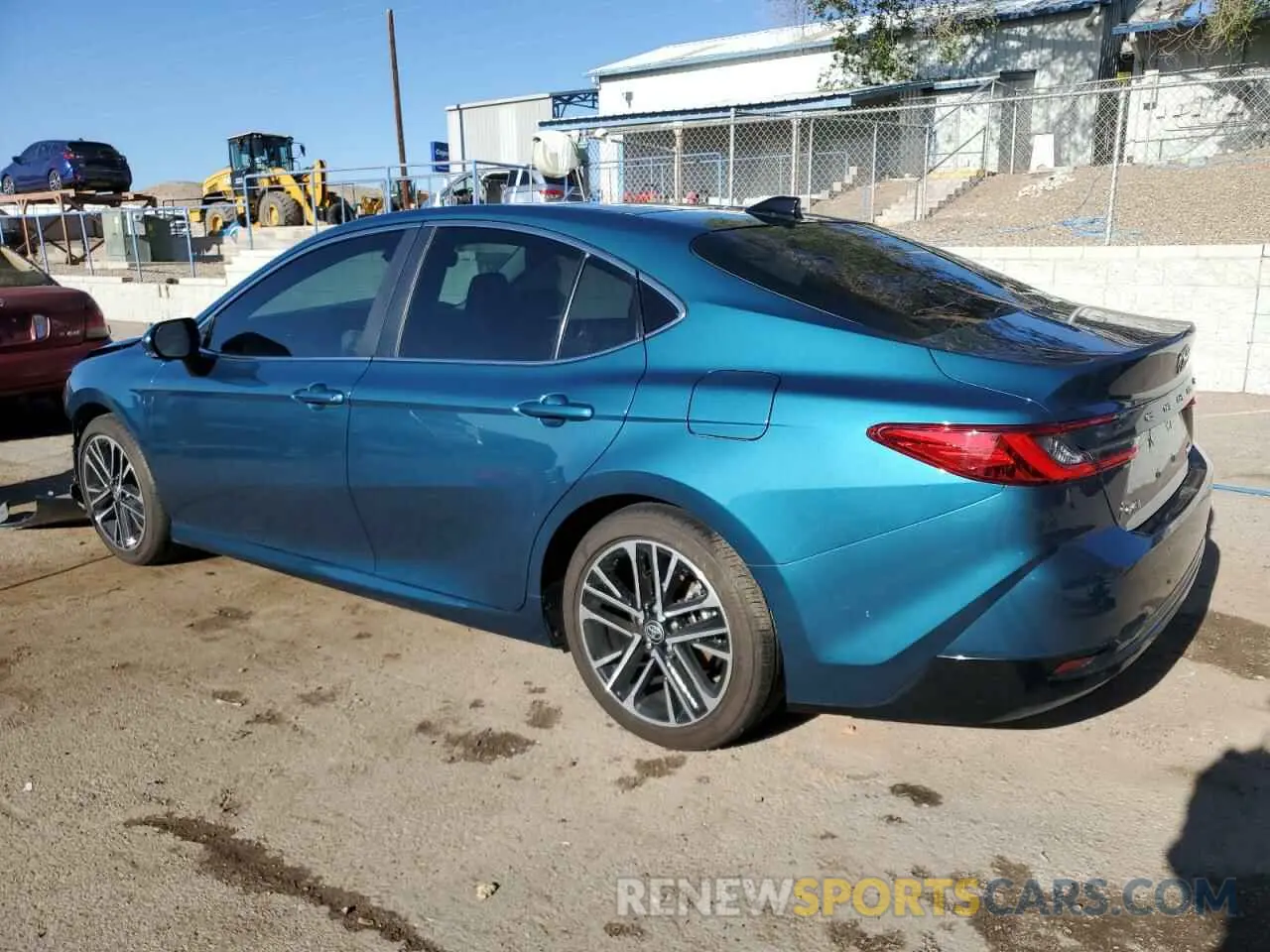 2 Photograph of a damaged car 4T1DAACK3SU515504 TOYOTA CAMRY 2025