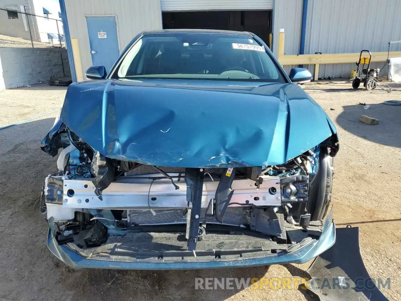 5 Photograph of a damaged car 4T1DAACK3SU515504 TOYOTA CAMRY 2025