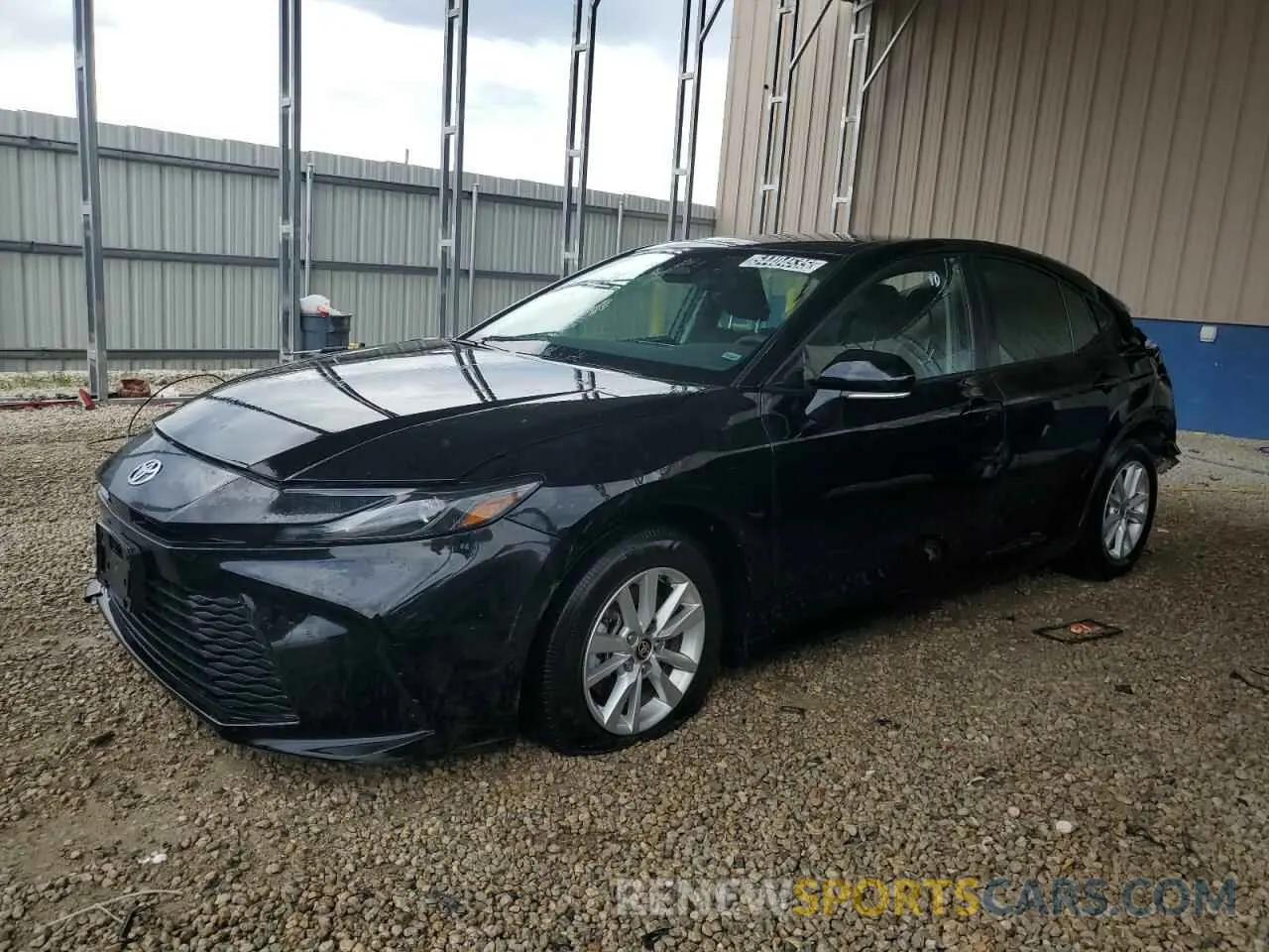 1 Photograph of a damaged car 4T1DAACK3SU515650 TOYOTA CAMRY 2025