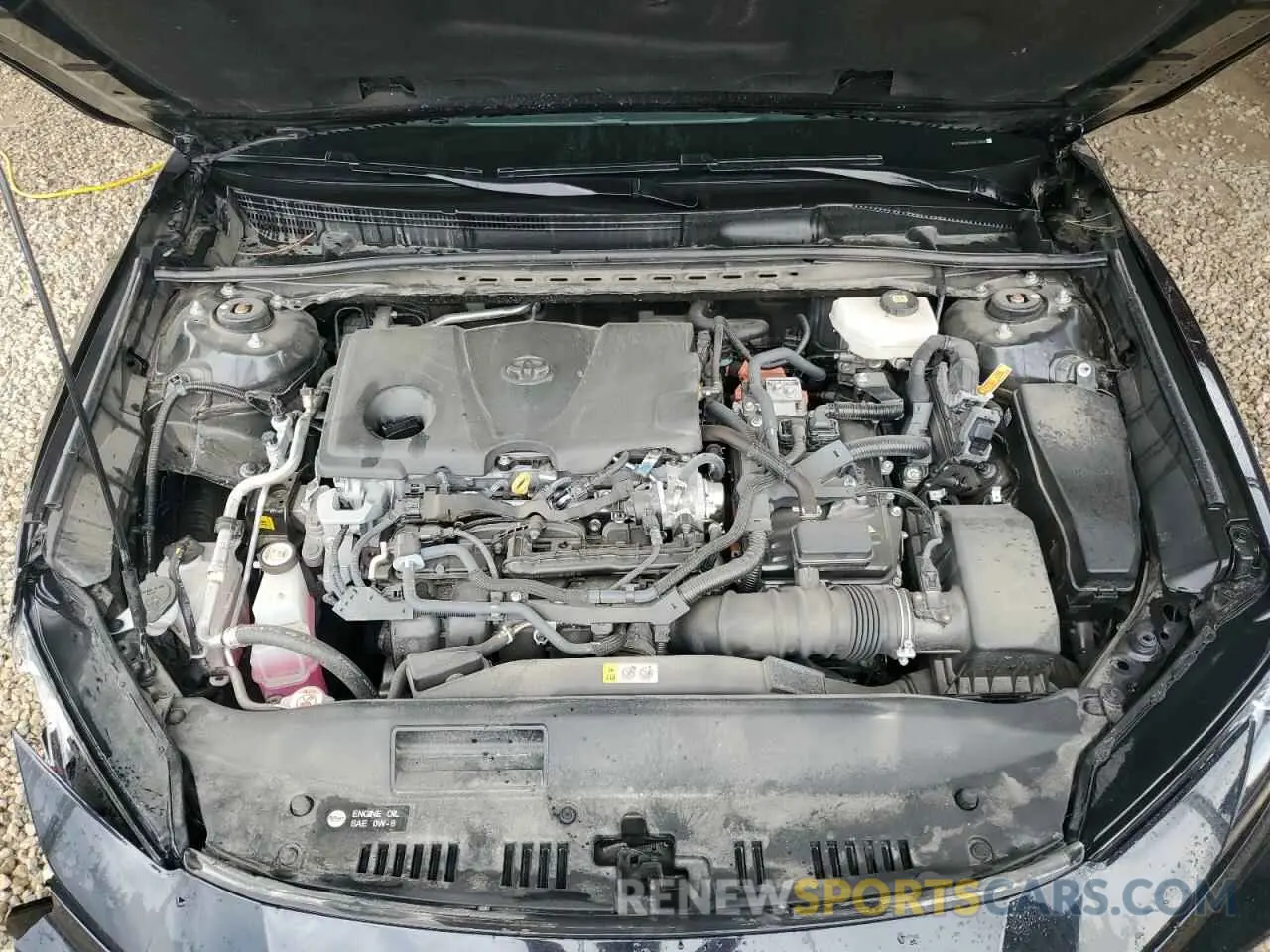 11 Photograph of a damaged car 4T1DAACK3SU515650 TOYOTA CAMRY 2025