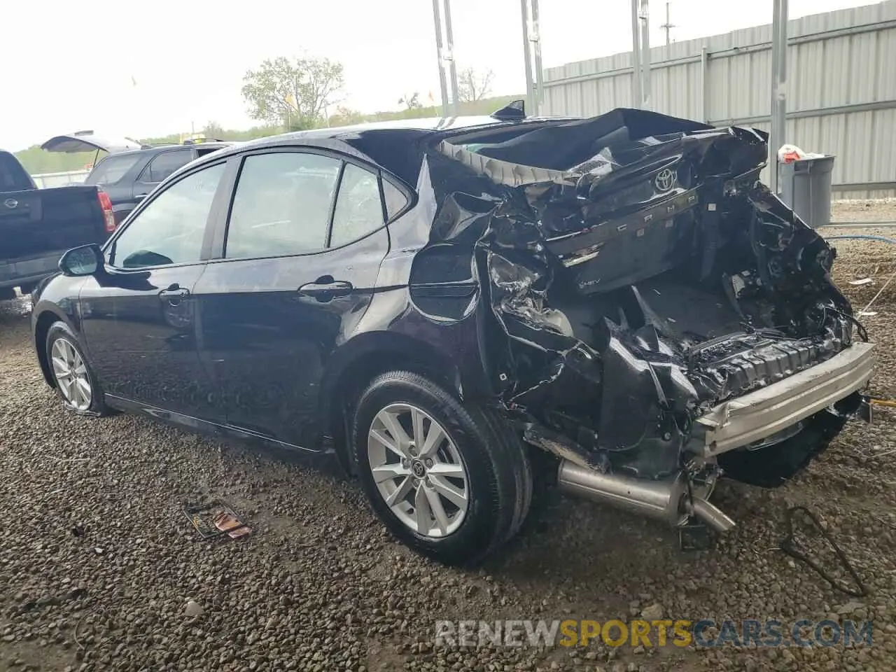 2 Photograph of a damaged car 4T1DAACK3SU515650 TOYOTA CAMRY 2025
