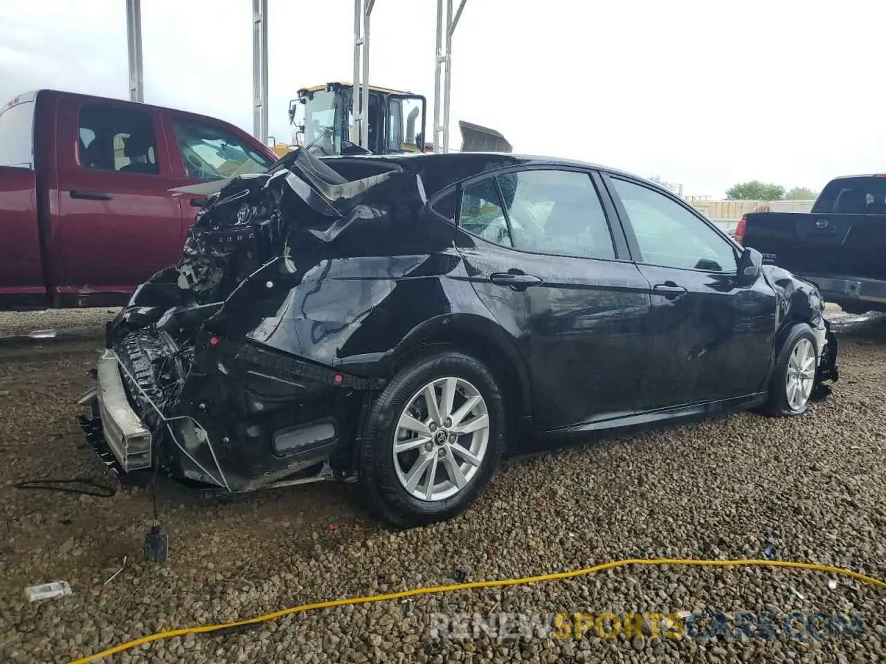 3 Photograph of a damaged car 4T1DAACK3SU515650 TOYOTA CAMRY 2025