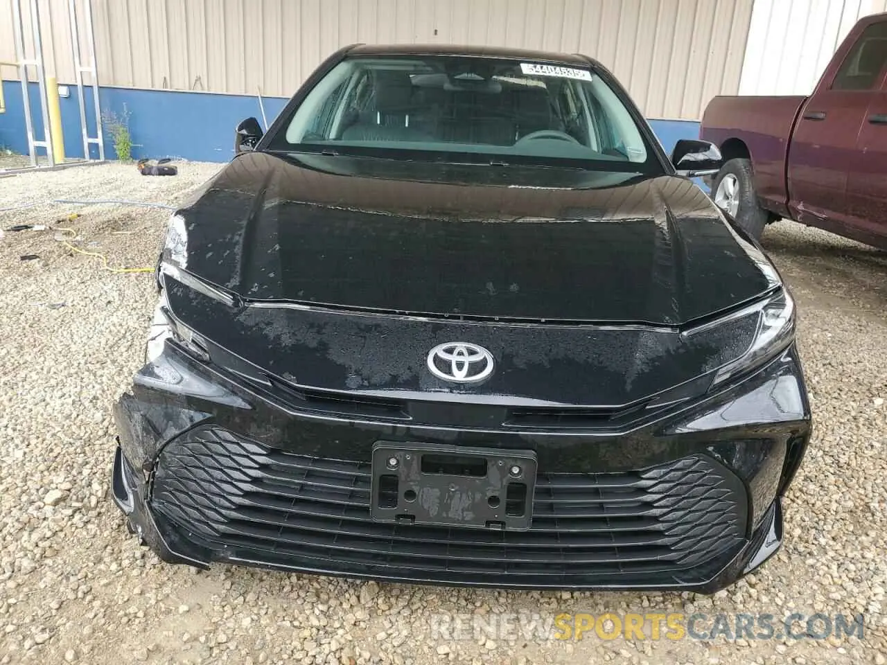 5 Photograph of a damaged car 4T1DAACK3SU515650 TOYOTA CAMRY 2025