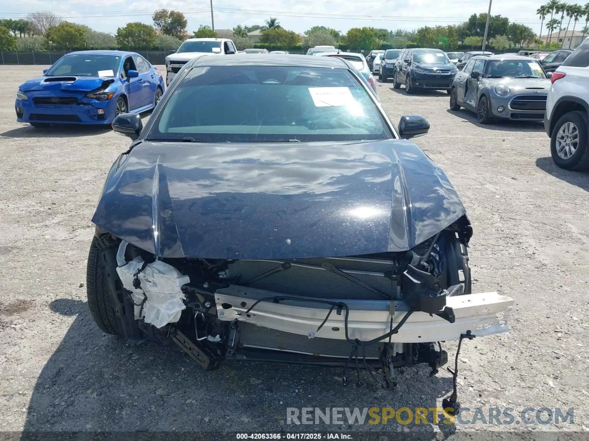 13 Photograph of a damaged car 4T1DAACK3SU521125 TOYOTA CAMRY 2025