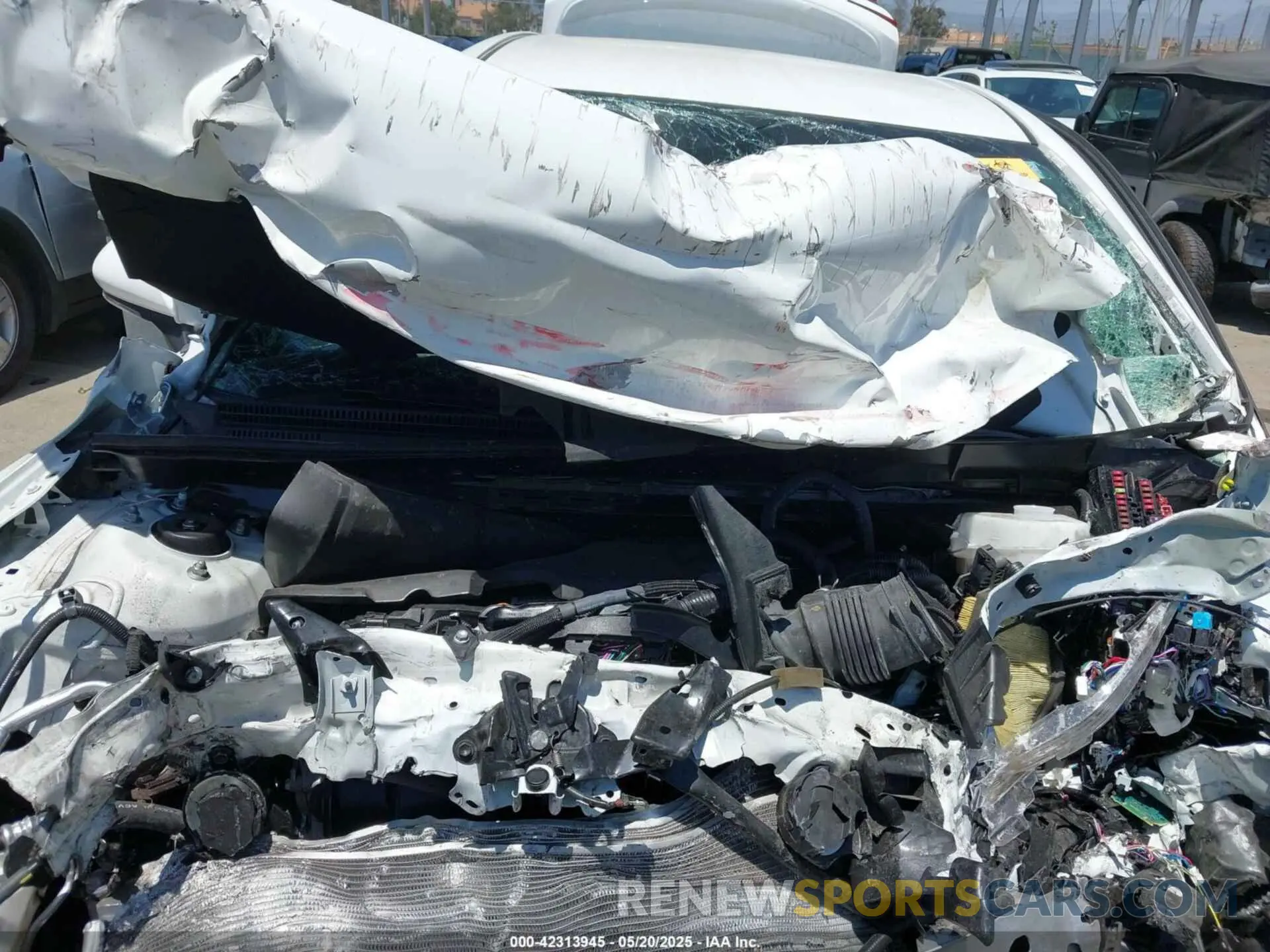 10 Photograph of a damaged car 4T1DAACK3SU522114 TOYOTA CAMRY 2025