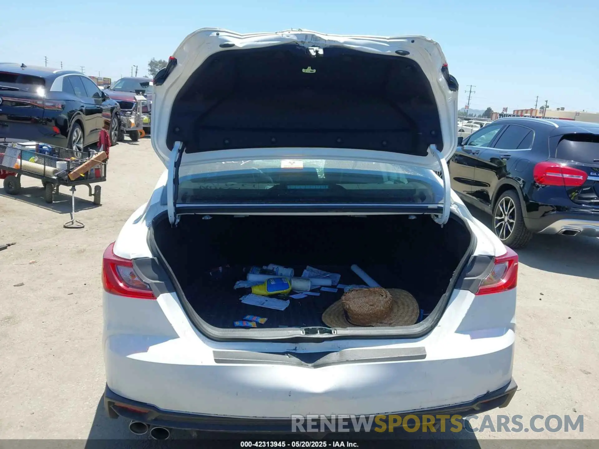 15 Photograph of a damaged car 4T1DAACK3SU522114 TOYOTA CAMRY 2025