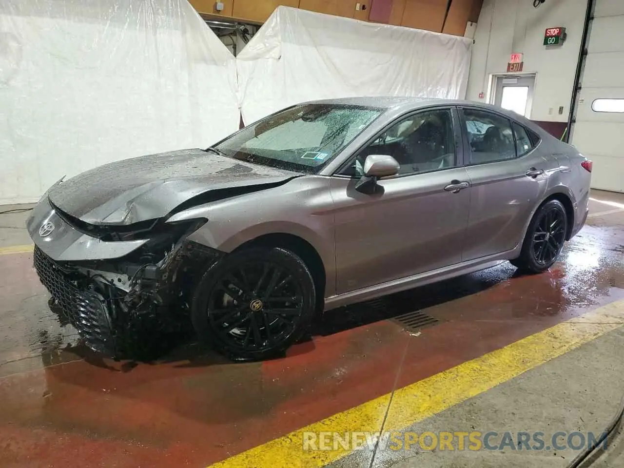 1 Photograph of a damaged car 4T1DAACK3SU524896 TOYOTA CAMRY 2025