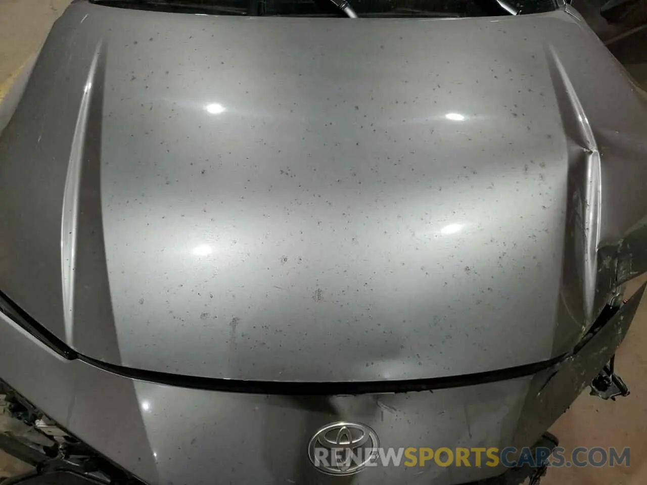 11 Photograph of a damaged car 4T1DAACK3SU524896 TOYOTA CAMRY 2025
