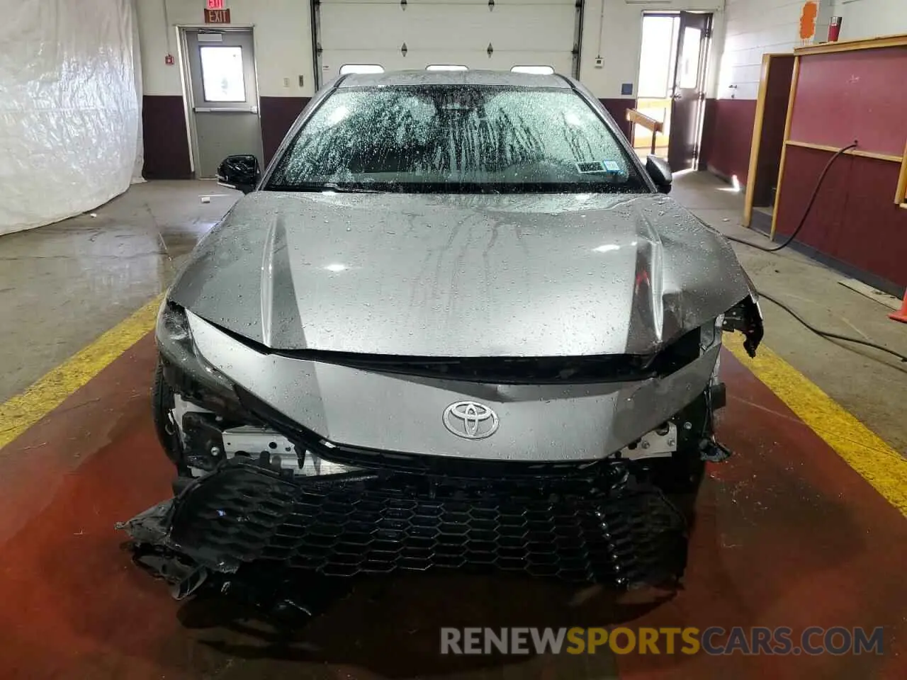 5 Photograph of a damaged car 4T1DAACK3SU524896 TOYOTA CAMRY 2025