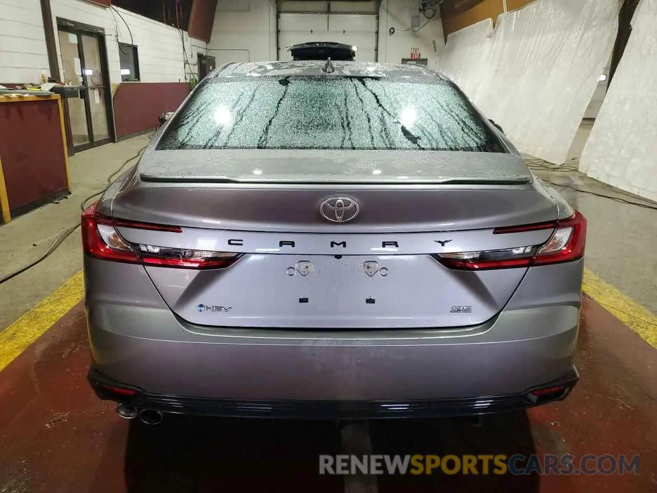 6 Photograph of a damaged car 4T1DAACK3SU524896 TOYOTA CAMRY 2025