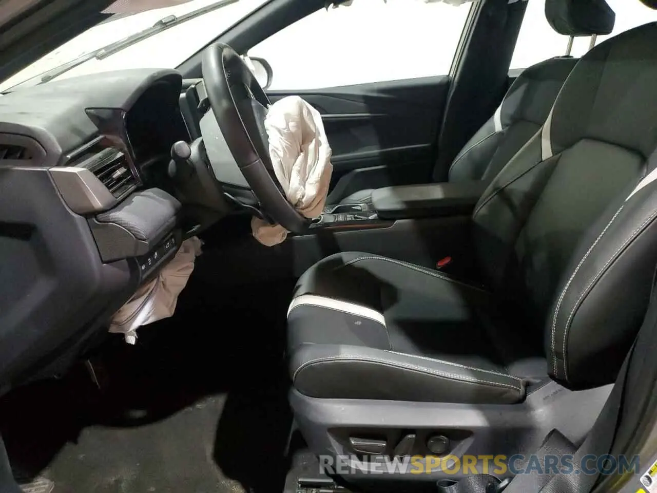 7 Photograph of a damaged car 4T1DAACK3SU524896 TOYOTA CAMRY 2025
