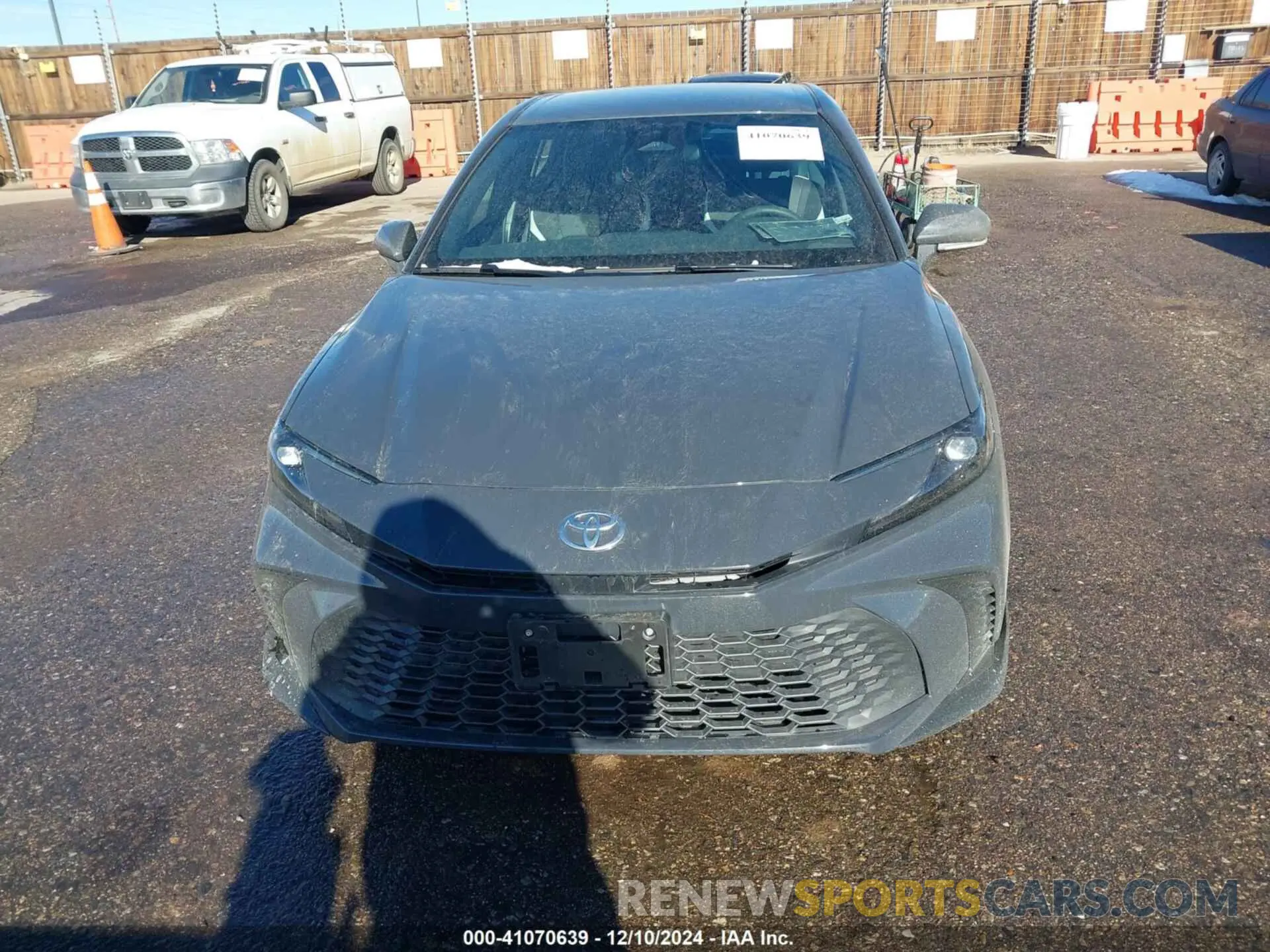12 Photograph of a damaged car 4T1DAACK3SU527135 TOYOTA CAMRY 2025