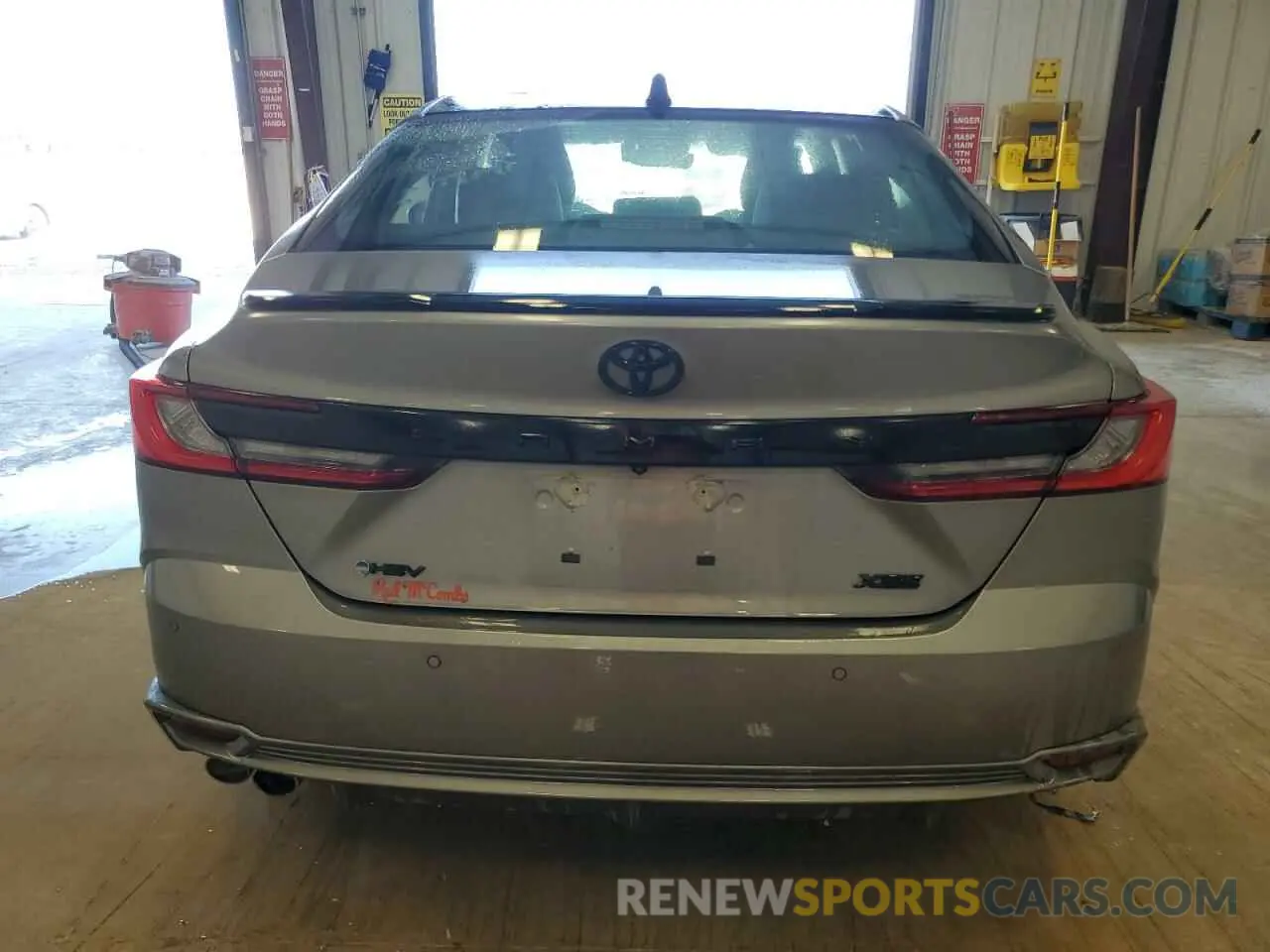 6 Photograph of a damaged car 4T1DAACK3SU527829 TOYOTA CAMRY 2025