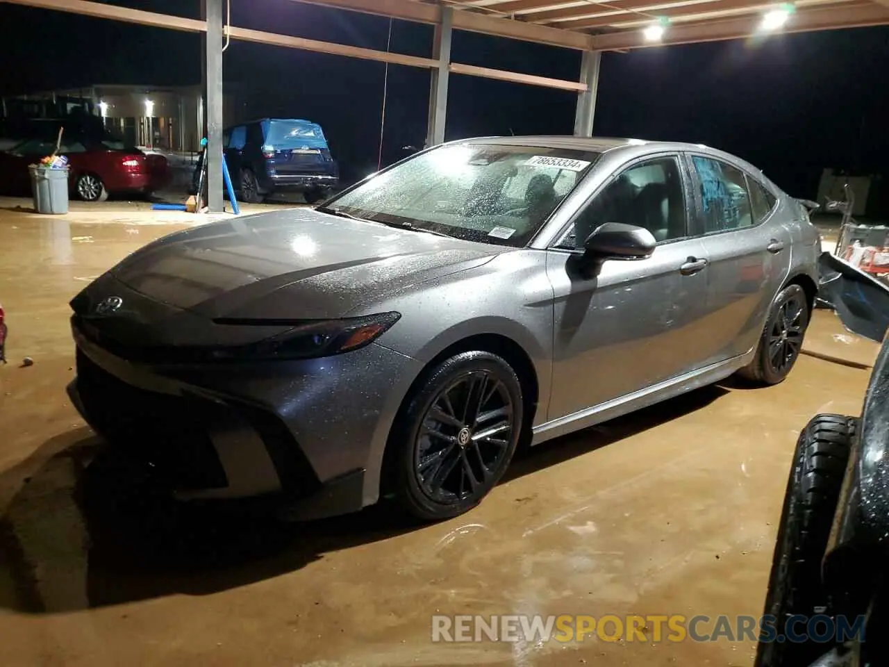 1 Photograph of a damaged car 4T1DAACK3SU530603 TOYOTA CAMRY 2025