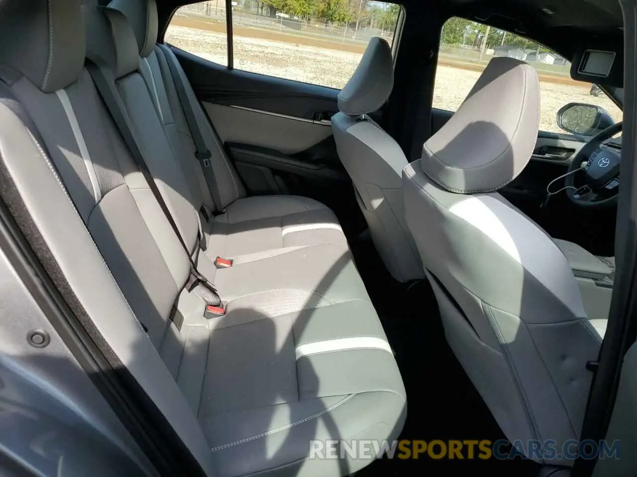 10 Photograph of a damaged car 4T1DAACK3SU530603 TOYOTA CAMRY 2025