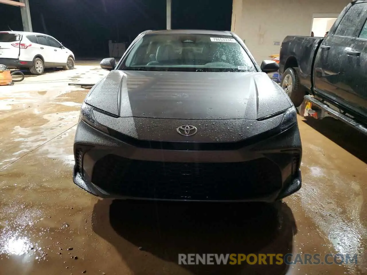 5 Photograph of a damaged car 4T1DAACK3SU530603 TOYOTA CAMRY 2025