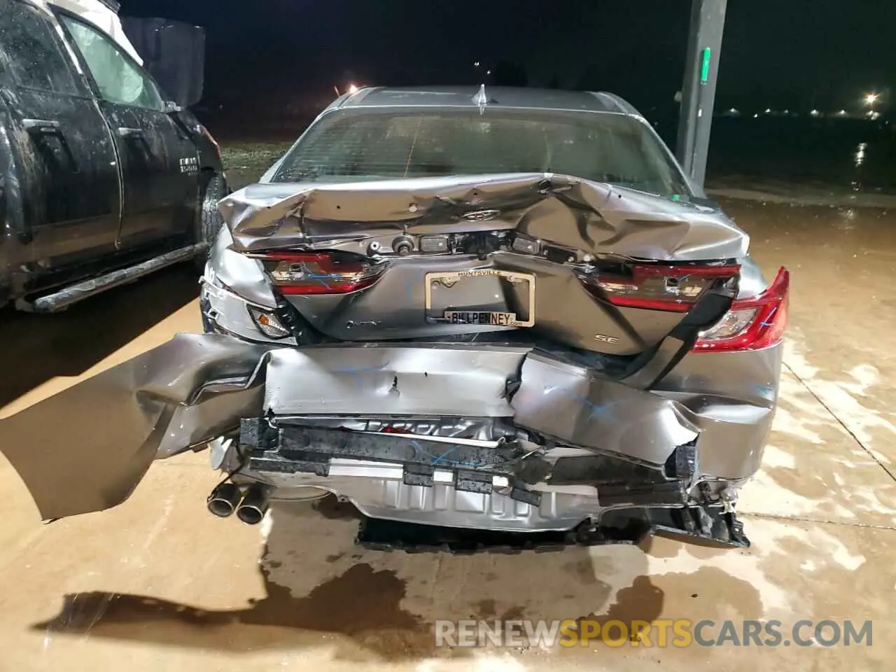 6 Photograph of a damaged car 4T1DAACK3SU530603 TOYOTA CAMRY 2025
