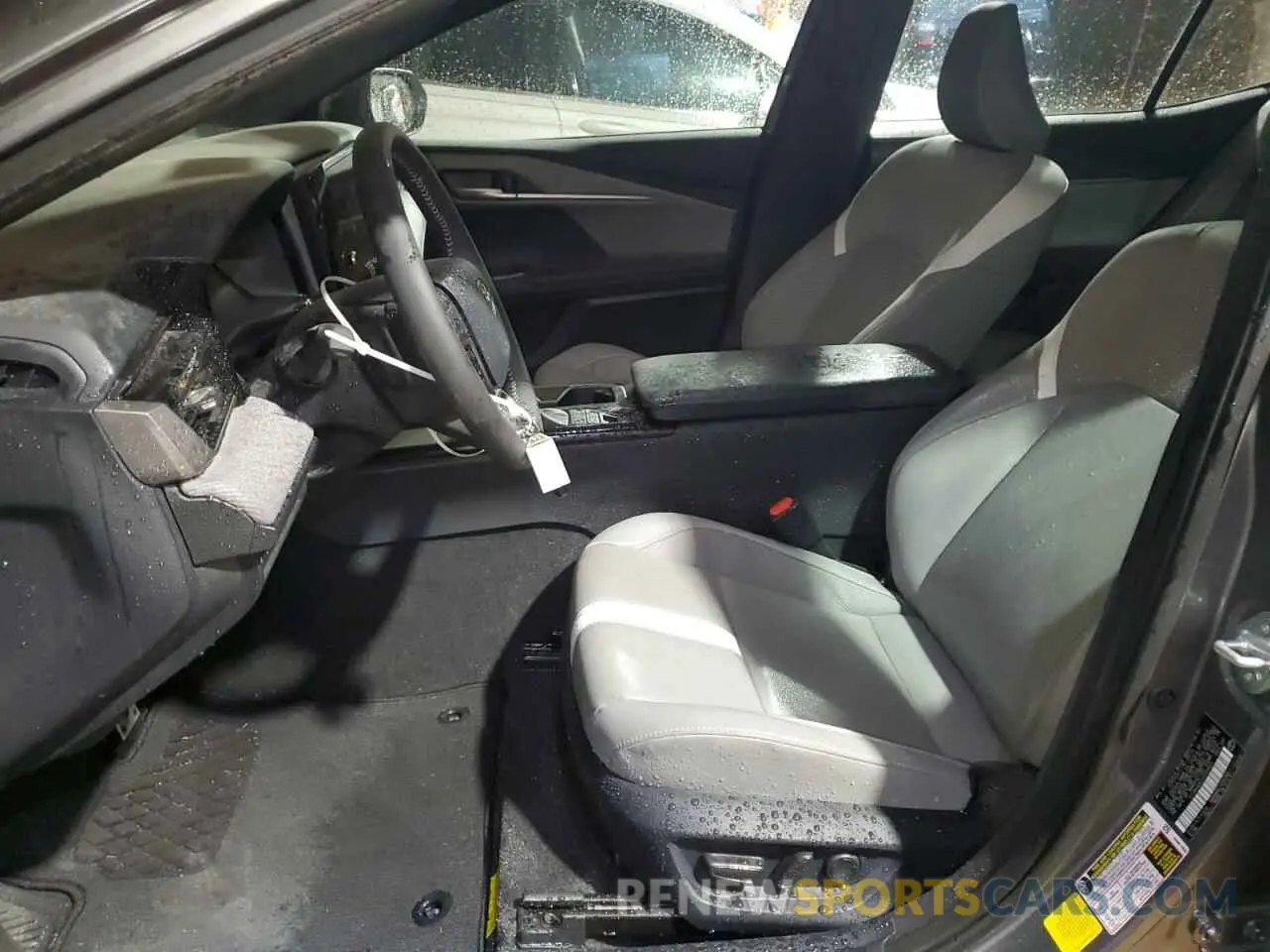 7 Photograph of a damaged car 4T1DAACK3SU530603 TOYOTA CAMRY 2025