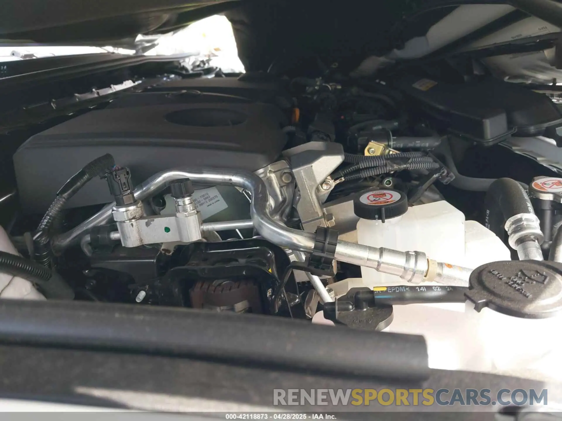 10 Photograph of a damaged car 4T1DAACK3SU533985 TOYOTA CAMRY 2025