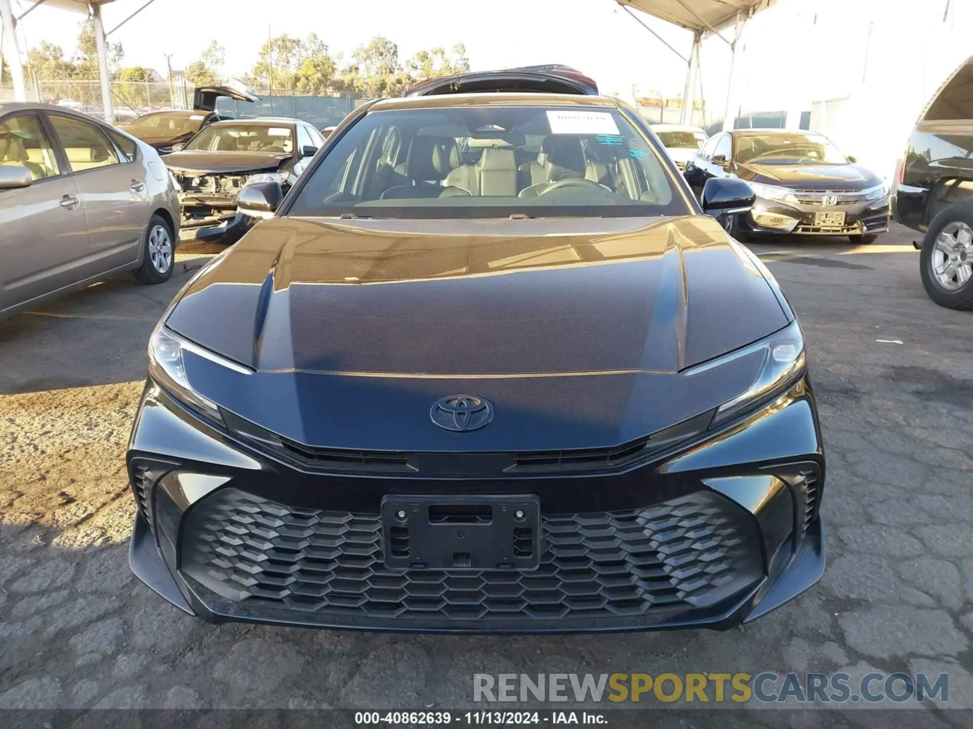 12 Photograph of a damaged car 4T1DAACK3SU535834 TOYOTA CAMRY 2025