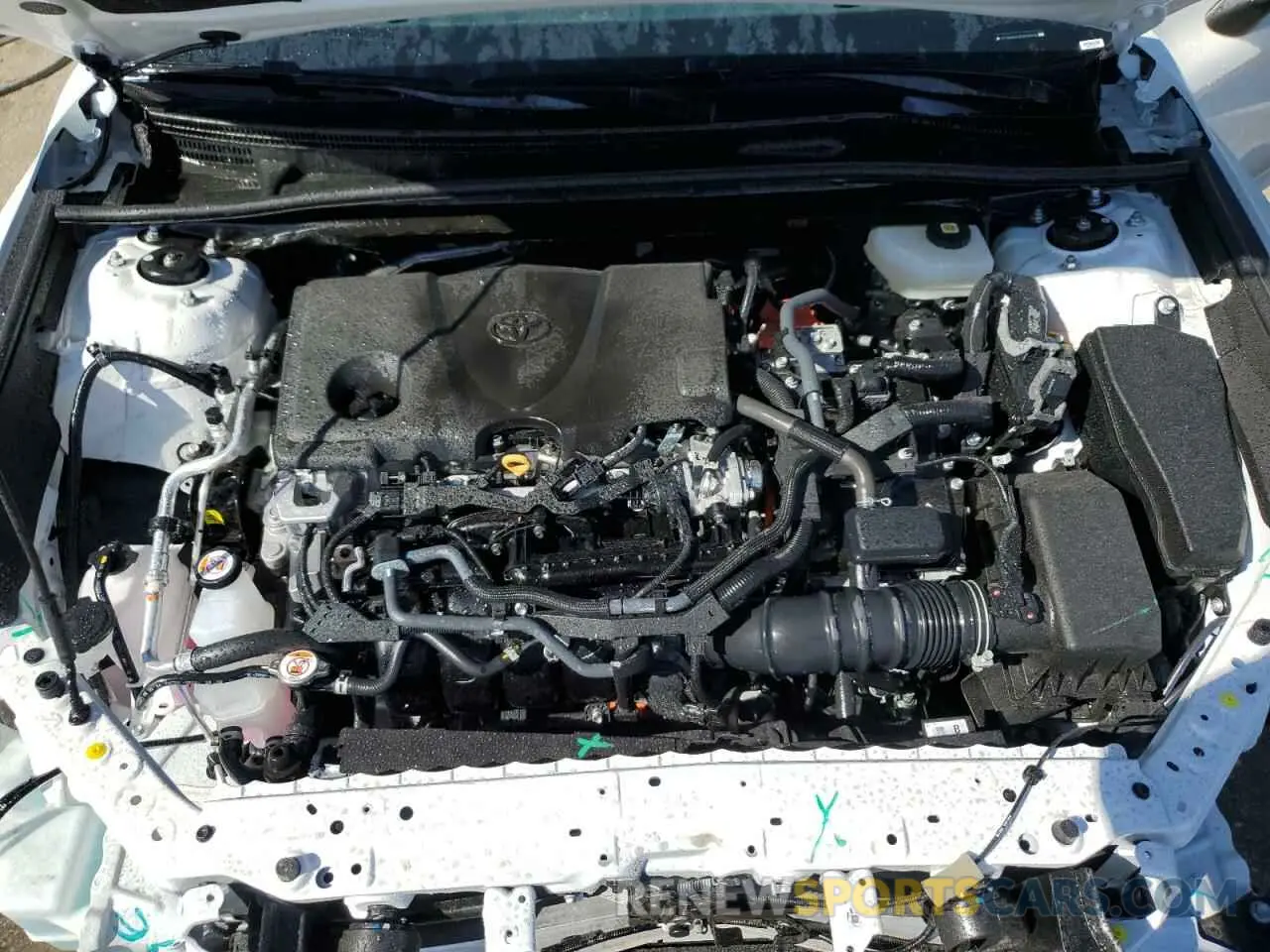 11 Photograph of a damaged car 4T1DAACK3SU536935 TOYOTA CAMRY 2025
