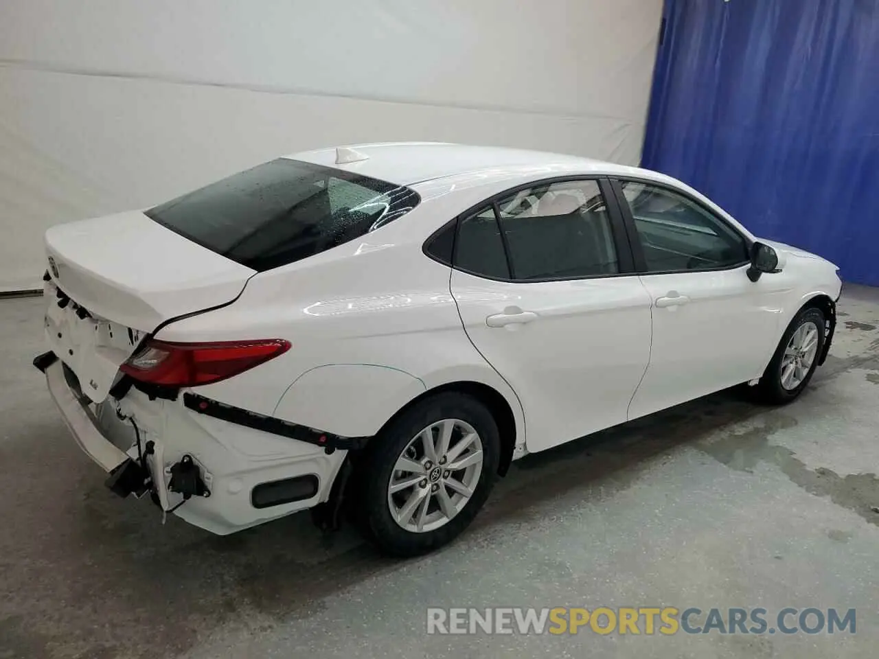 3 Photograph of a damaged car 4T1DAACK3SU536935 TOYOTA CAMRY 2025