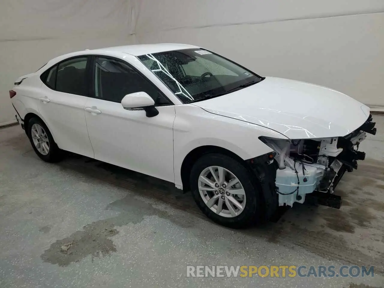 4 Photograph of a damaged car 4T1DAACK3SU536935 TOYOTA CAMRY 2025