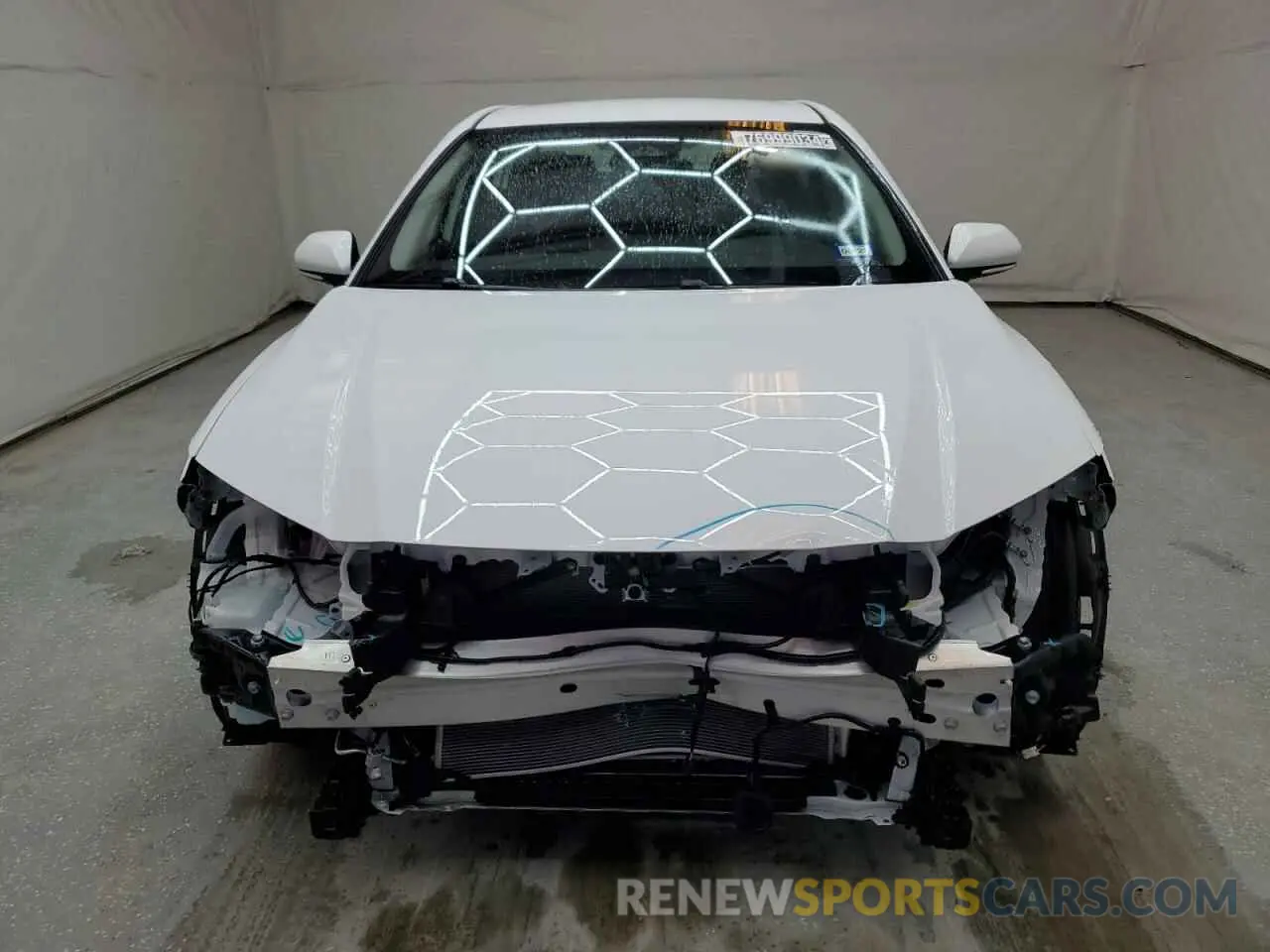 5 Photograph of a damaged car 4T1DAACK3SU536935 TOYOTA CAMRY 2025