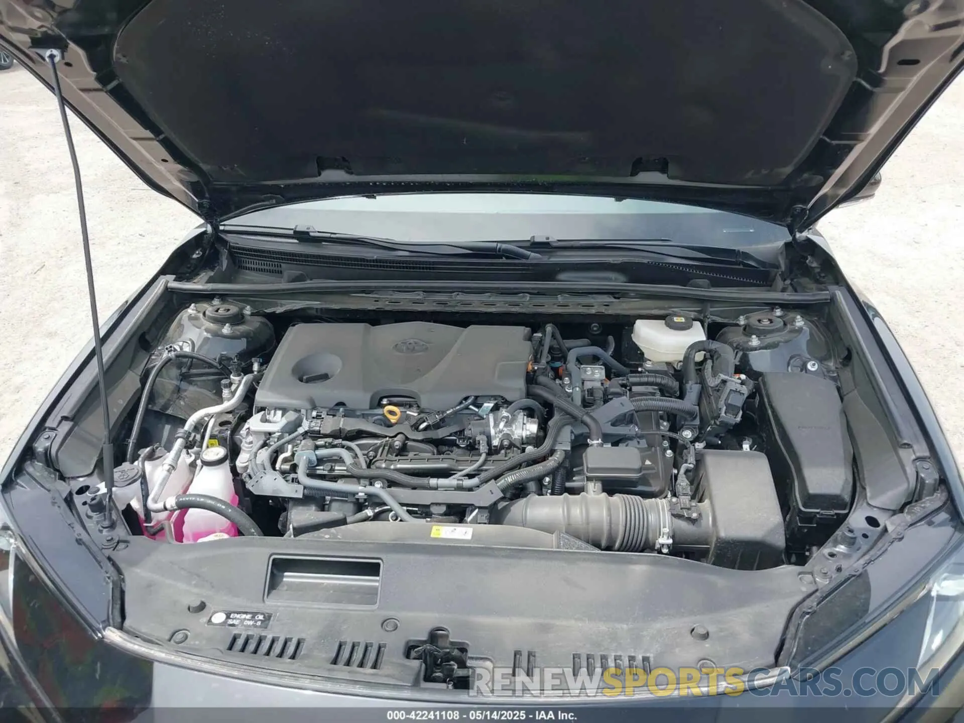 10 Photograph of a damaged car 4T1DAACK3SU537969 TOYOTA CAMRY 2025