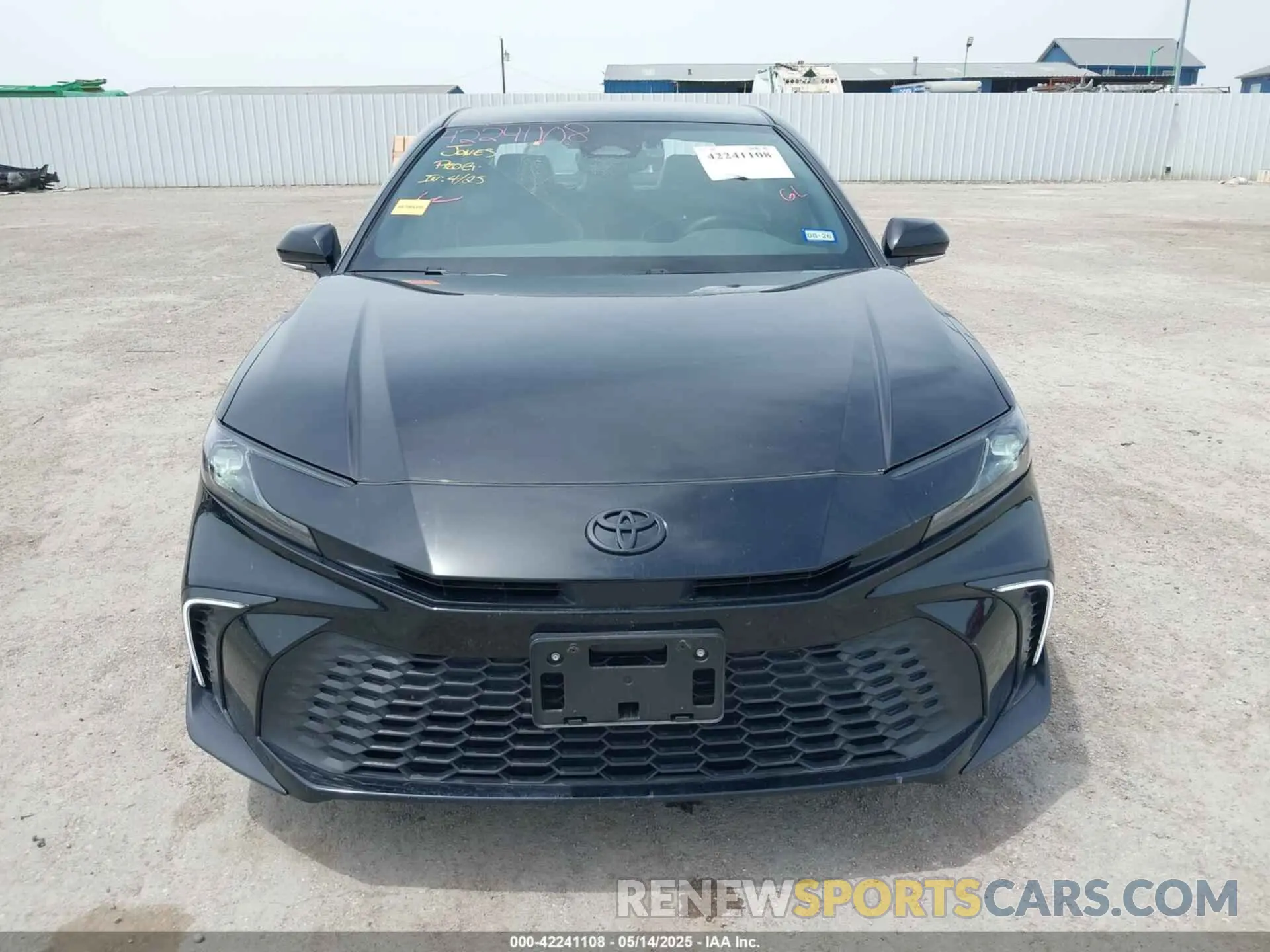 12 Photograph of a damaged car 4T1DAACK3SU537969 TOYOTA CAMRY 2025