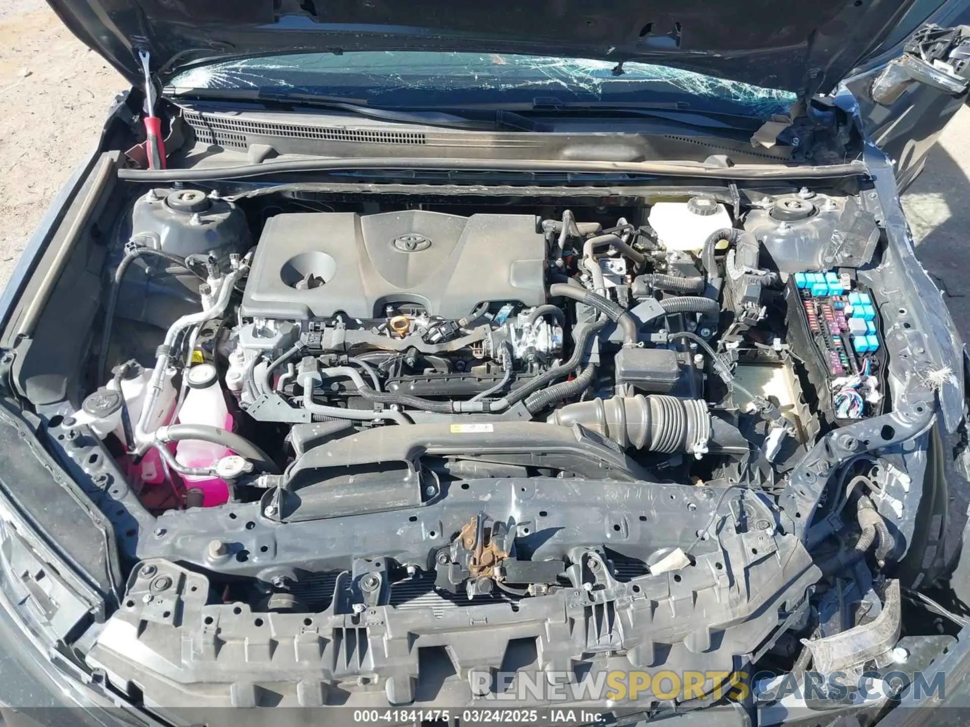 10 Photograph of a damaged car 4T1DAACK3SU539317 TOYOTA CAMRY 2025
