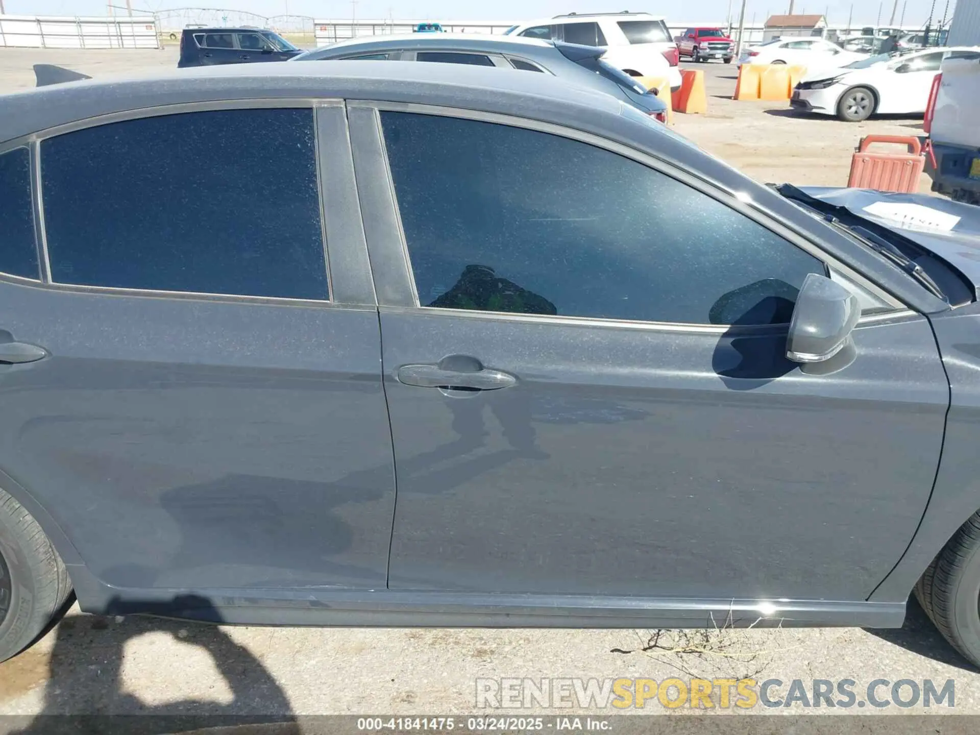 13 Photograph of a damaged car 4T1DAACK3SU539317 TOYOTA CAMRY 2025