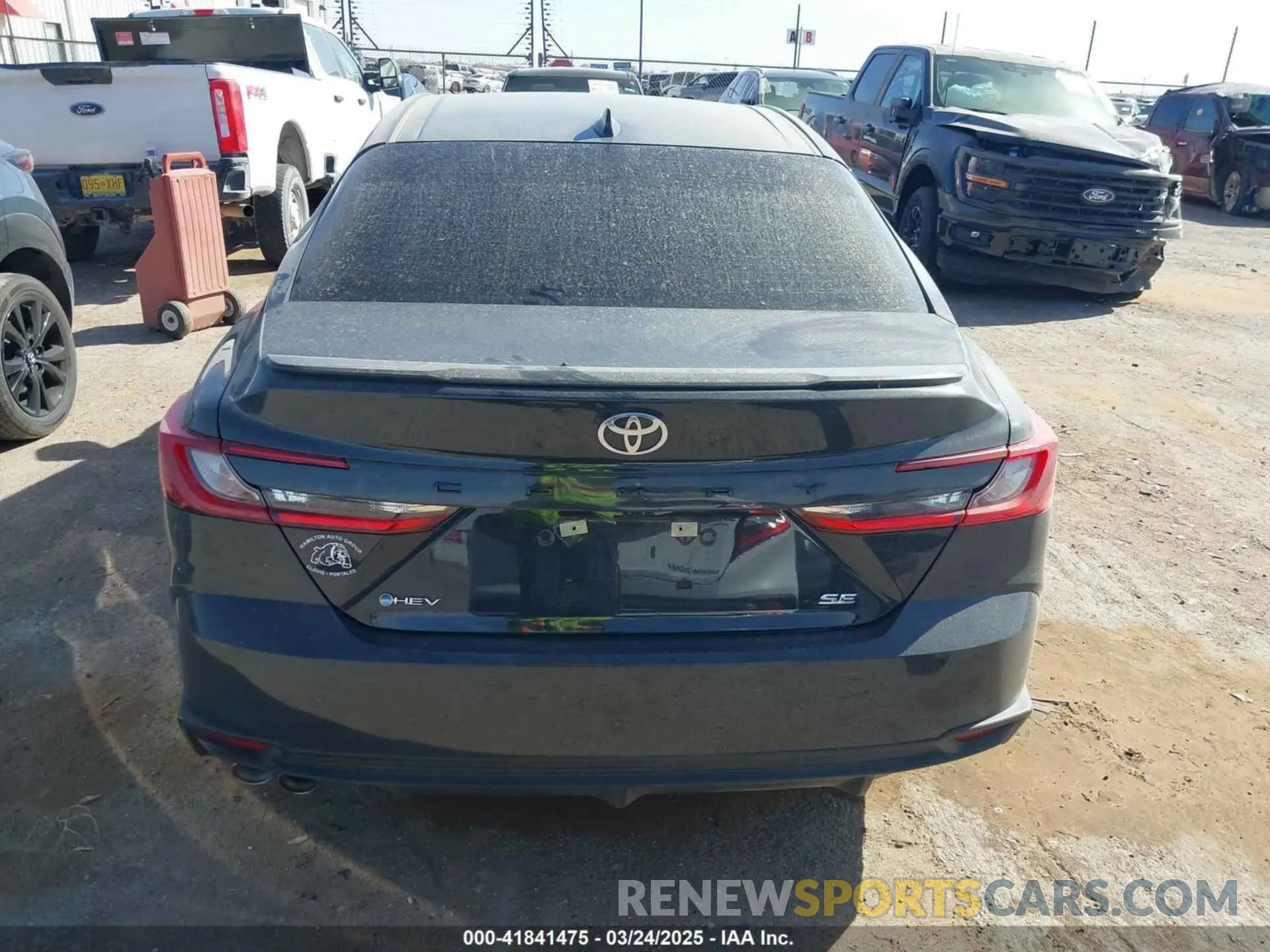 16 Photograph of a damaged car 4T1DAACK3SU539317 TOYOTA CAMRY 2025
